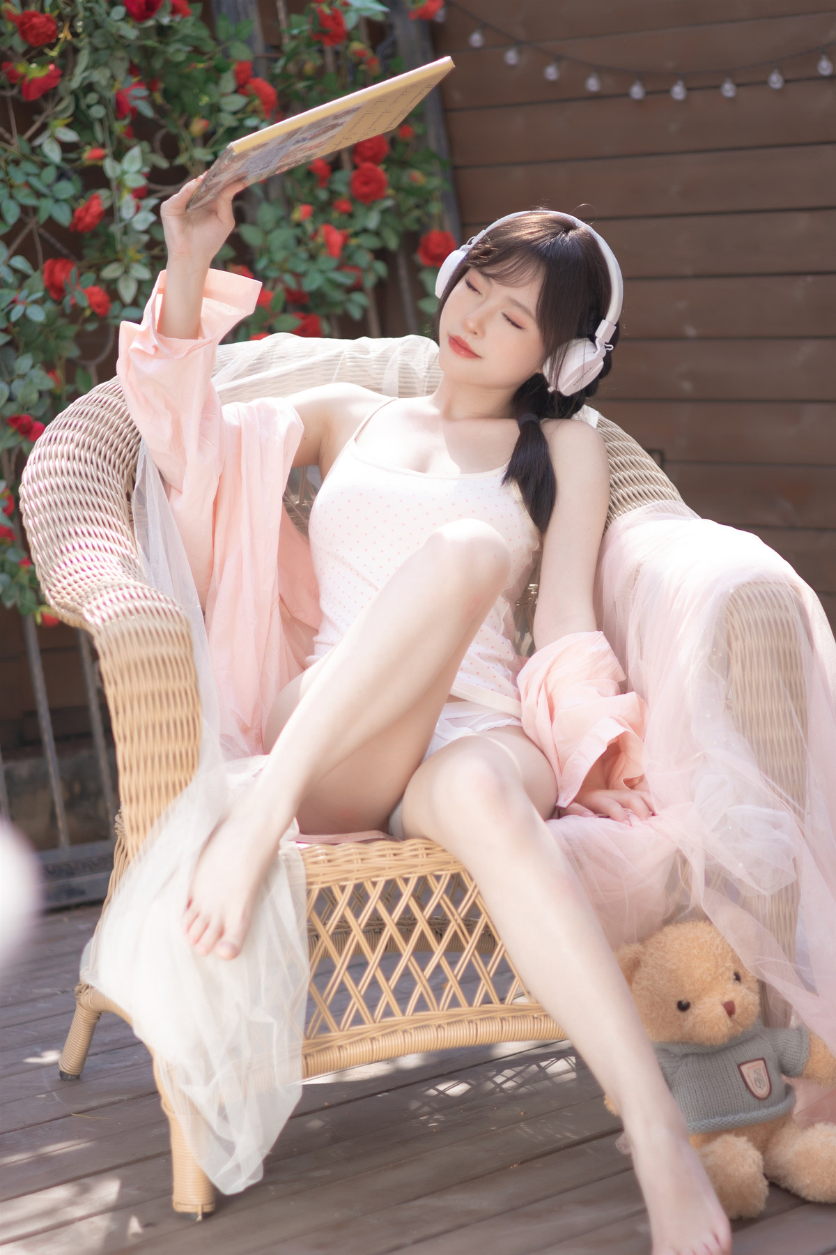Cosplay ElyEE子 Nazuna Bunny Nightの写真 3
