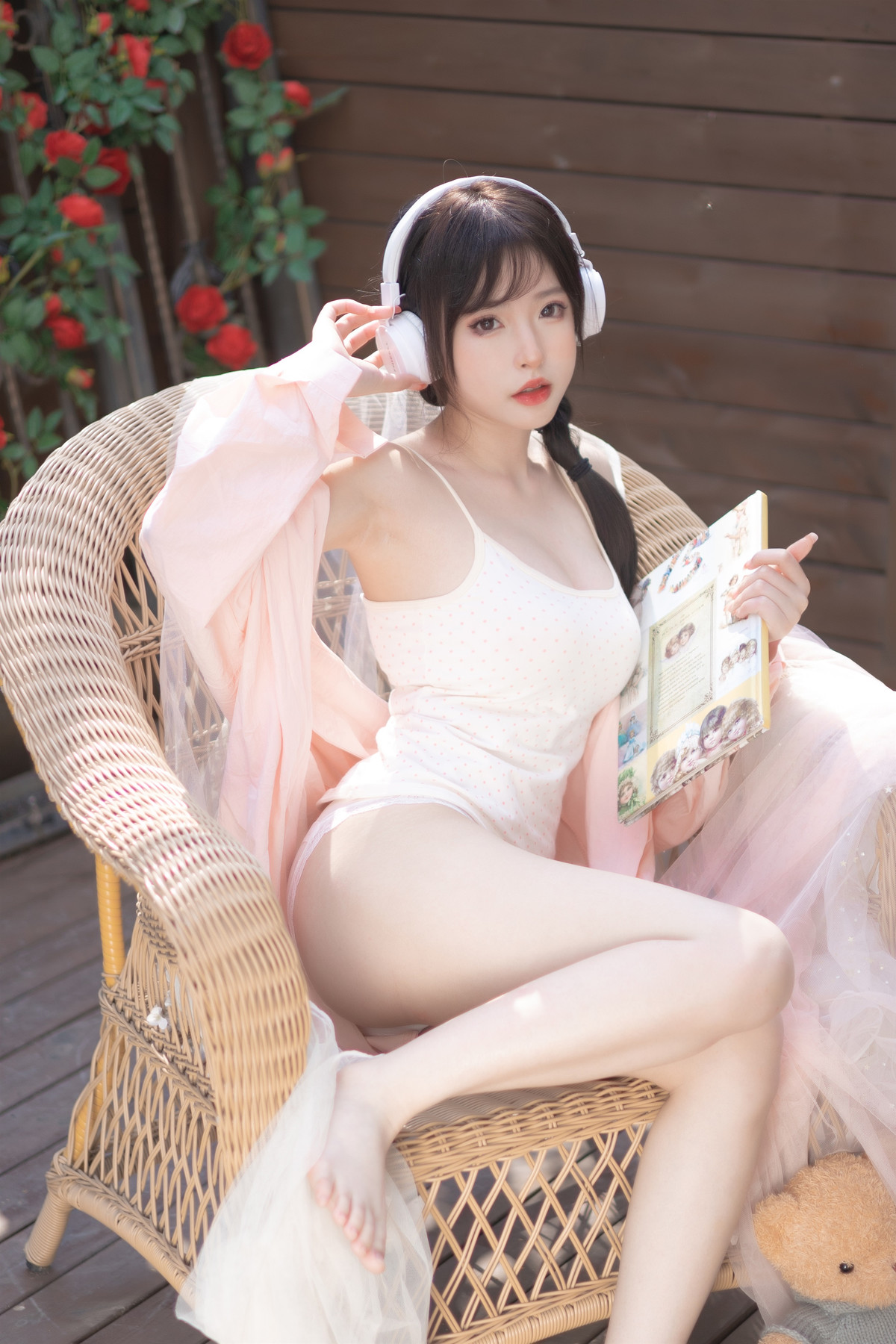 Cosplay ElyEE子 Nazuna Bunny Nightの写真 4