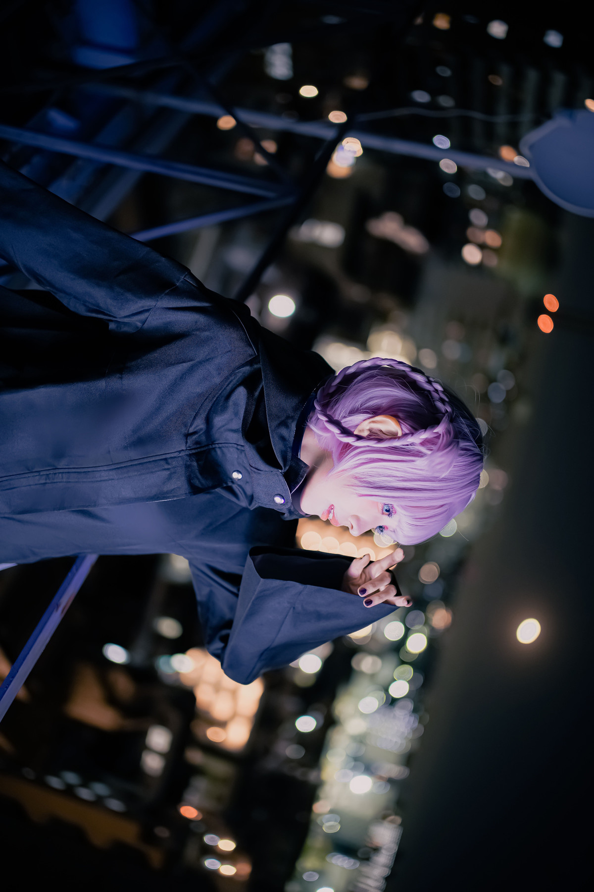 Cosplay 清水由乃 麻花少女 Set.01の写真 2