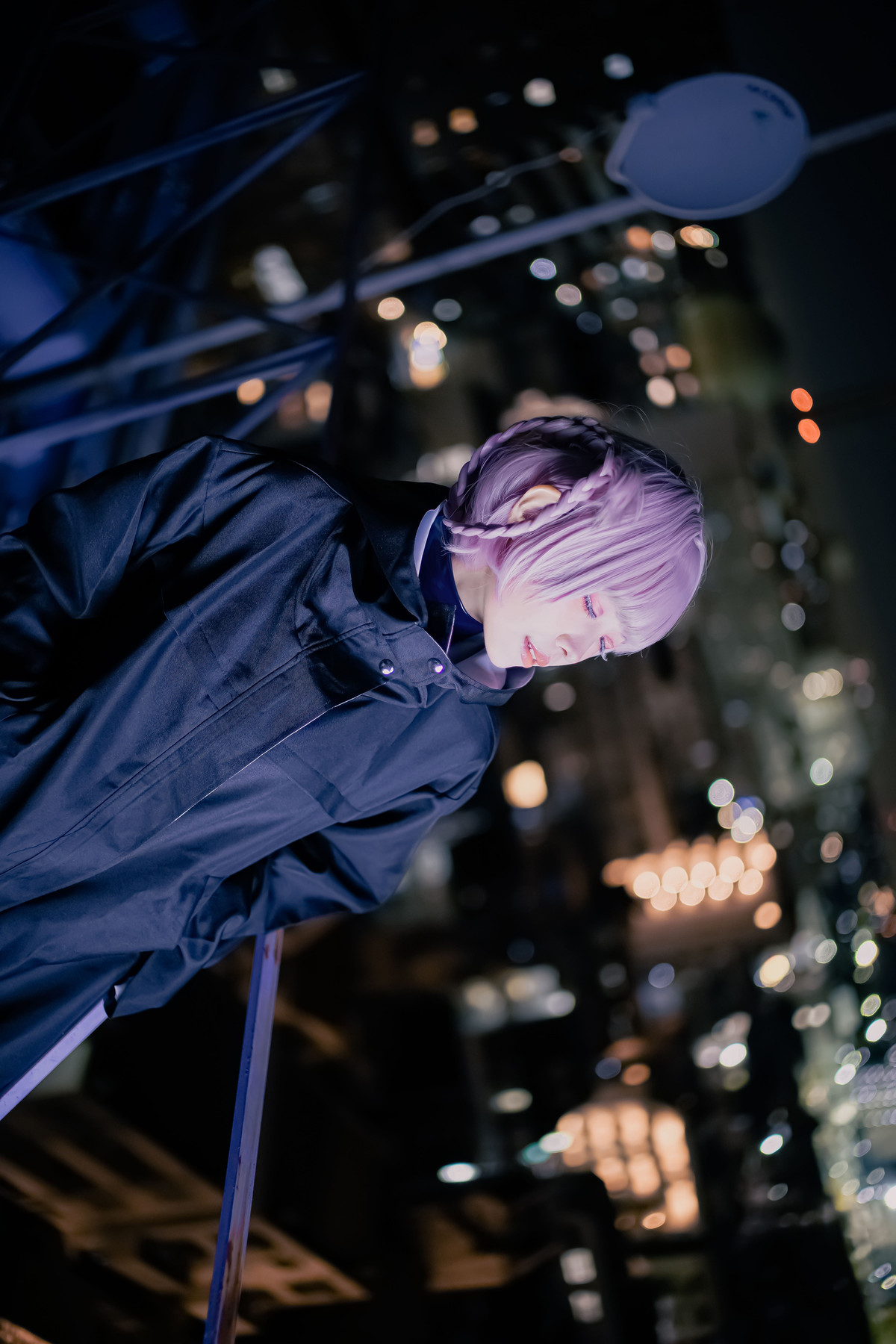 Cosplay 清水由乃 麻花少女 Set.01の写真 4