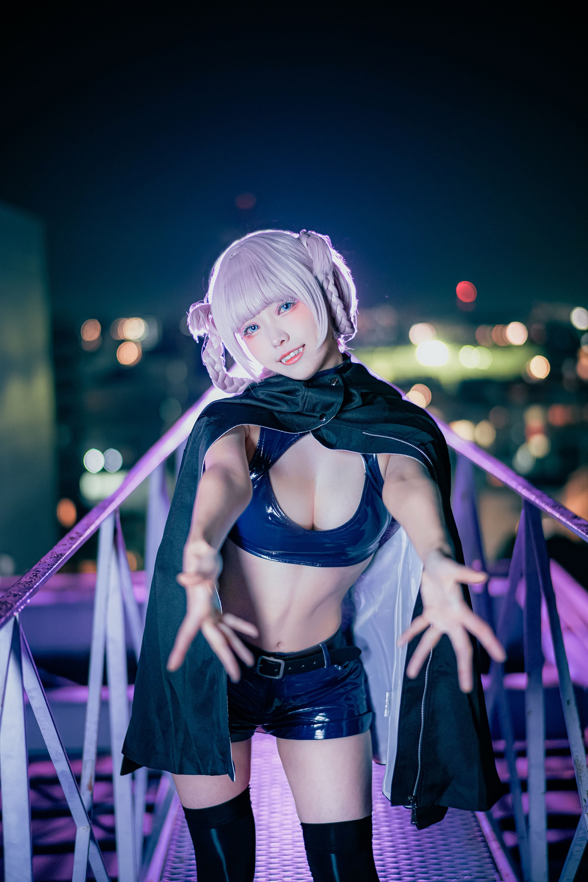 Cosplay 清水由乃 麻花少女 Set.01の写真 5