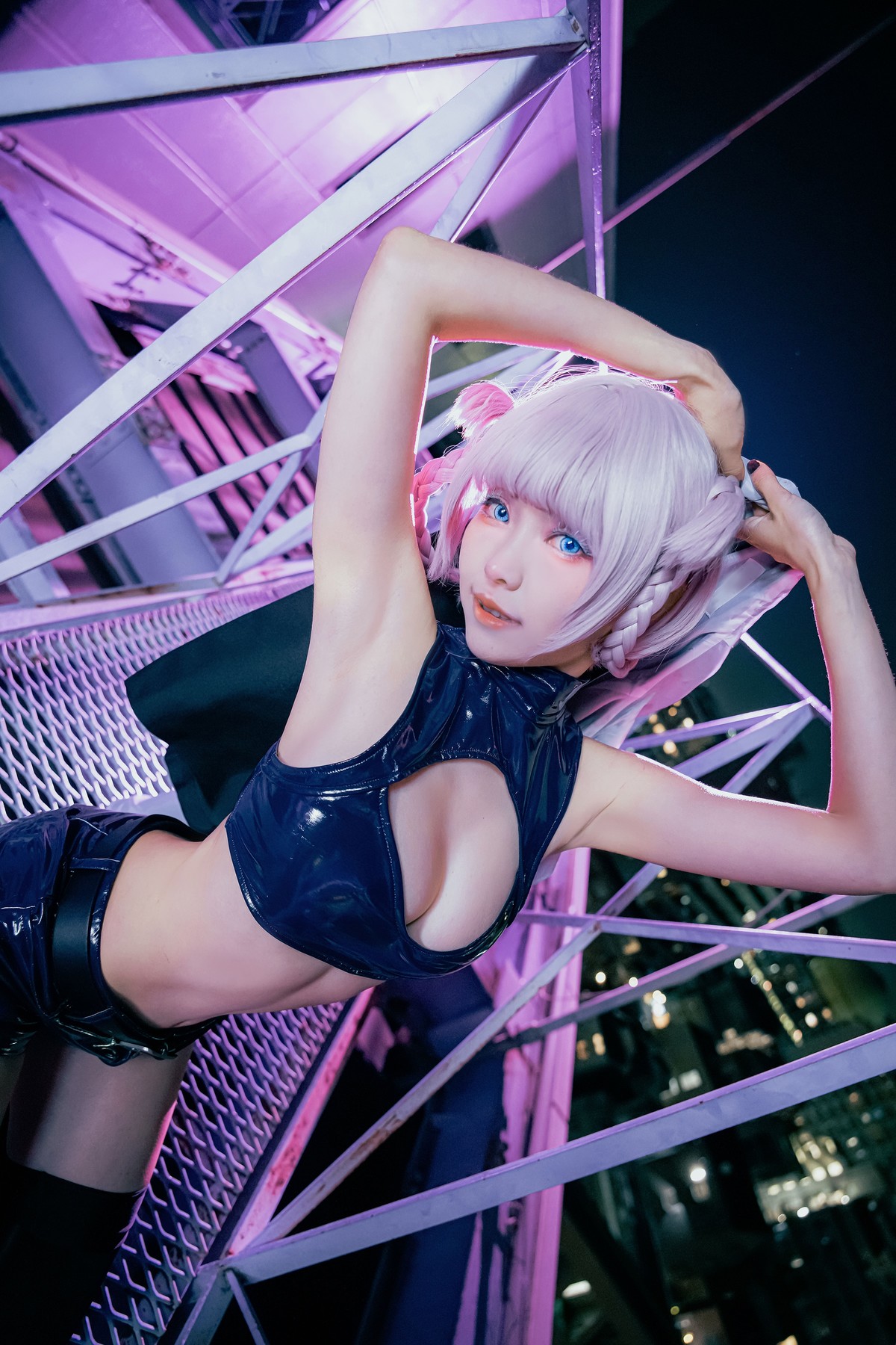 Cosplay 清水由乃 麻花少女 Set.01の写真 6