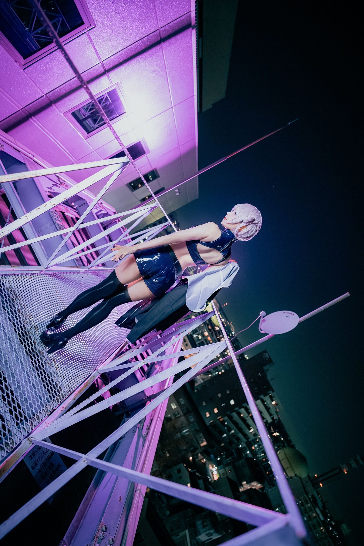 Cosplay 清水由乃 麻花少女 Set.01の写真 7