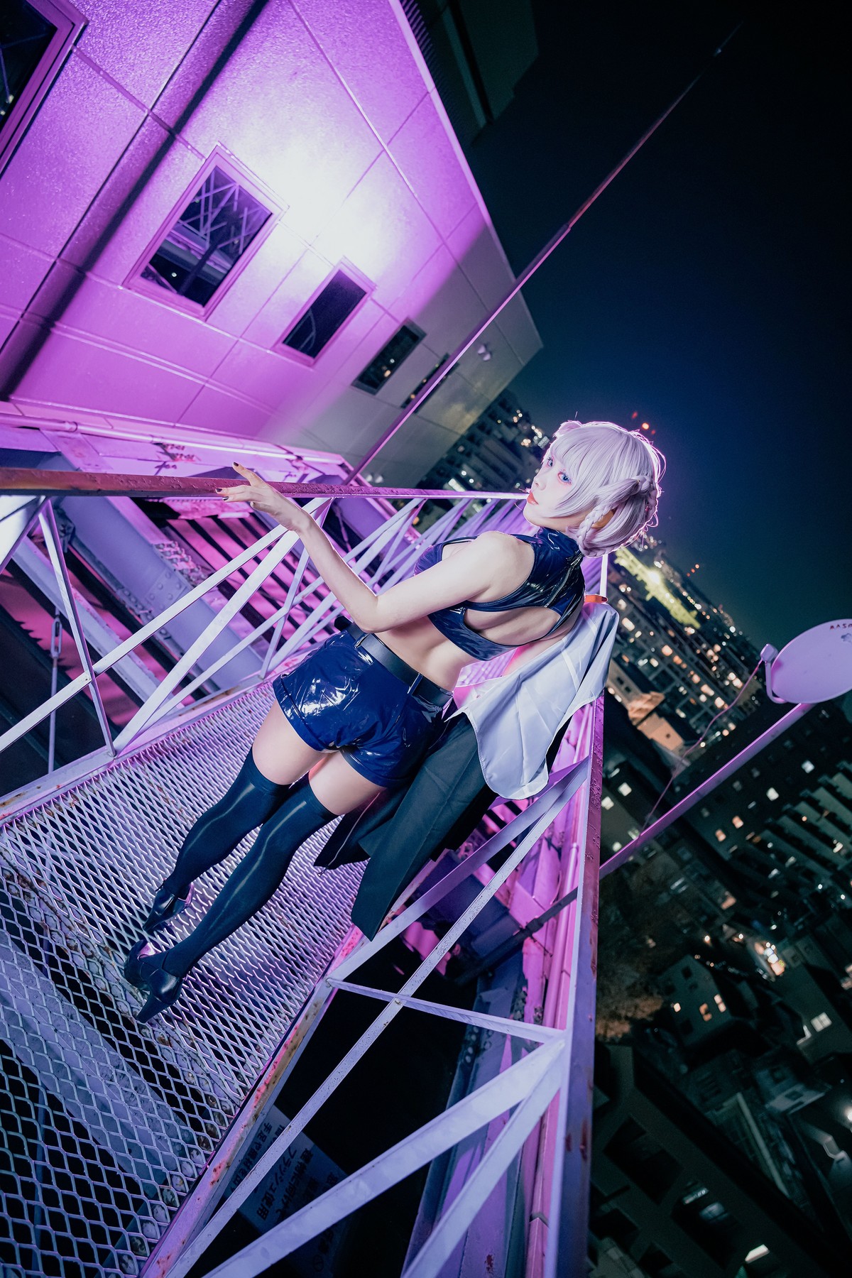 Cosplay 清水由乃 麻花少女 Set.01の写真 8