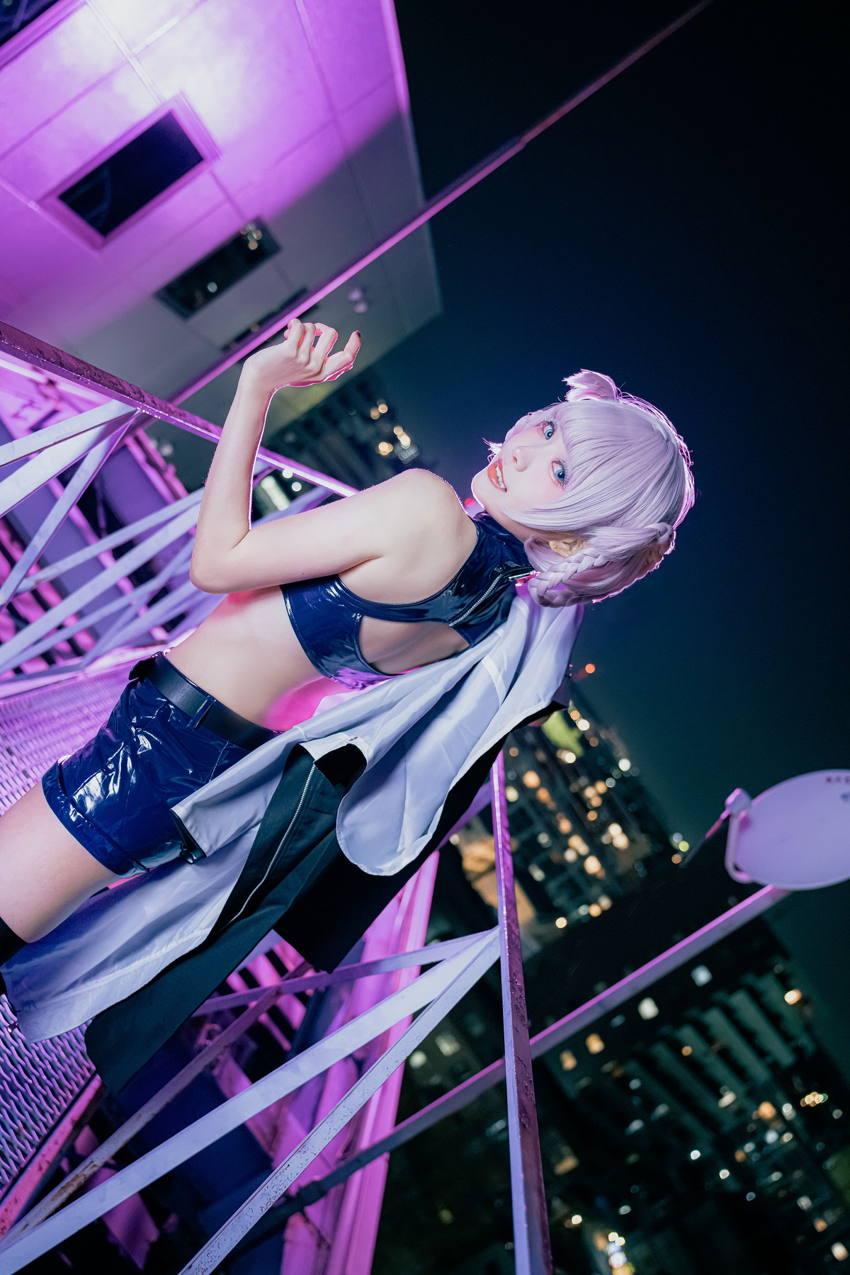 Cosplay 清水由乃 麻花少女 Set.01の写真 9