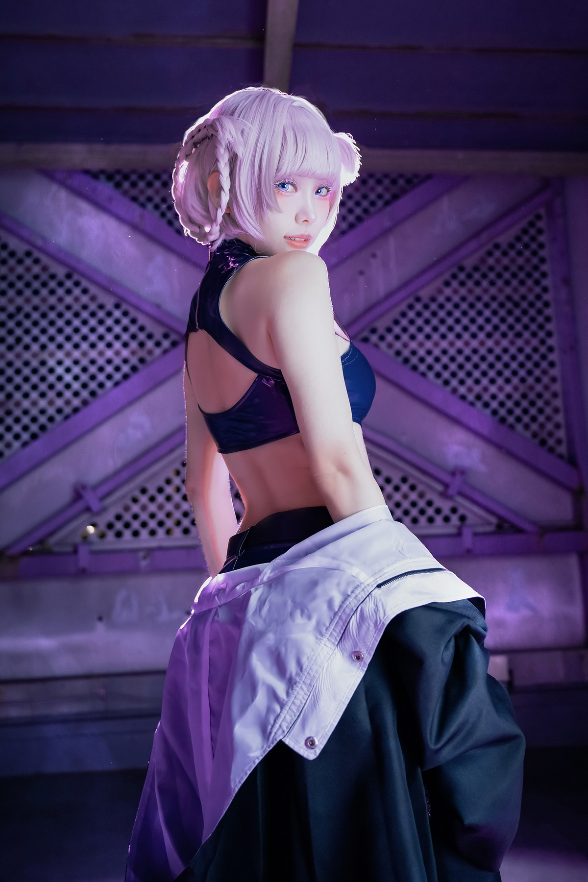 Cosplay 清水由乃 麻花少女 Set.01の写真 10