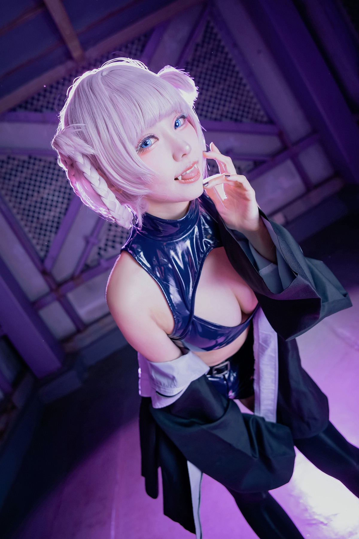 Cosplay 清水由乃 麻花少女 Set.01の写真 11