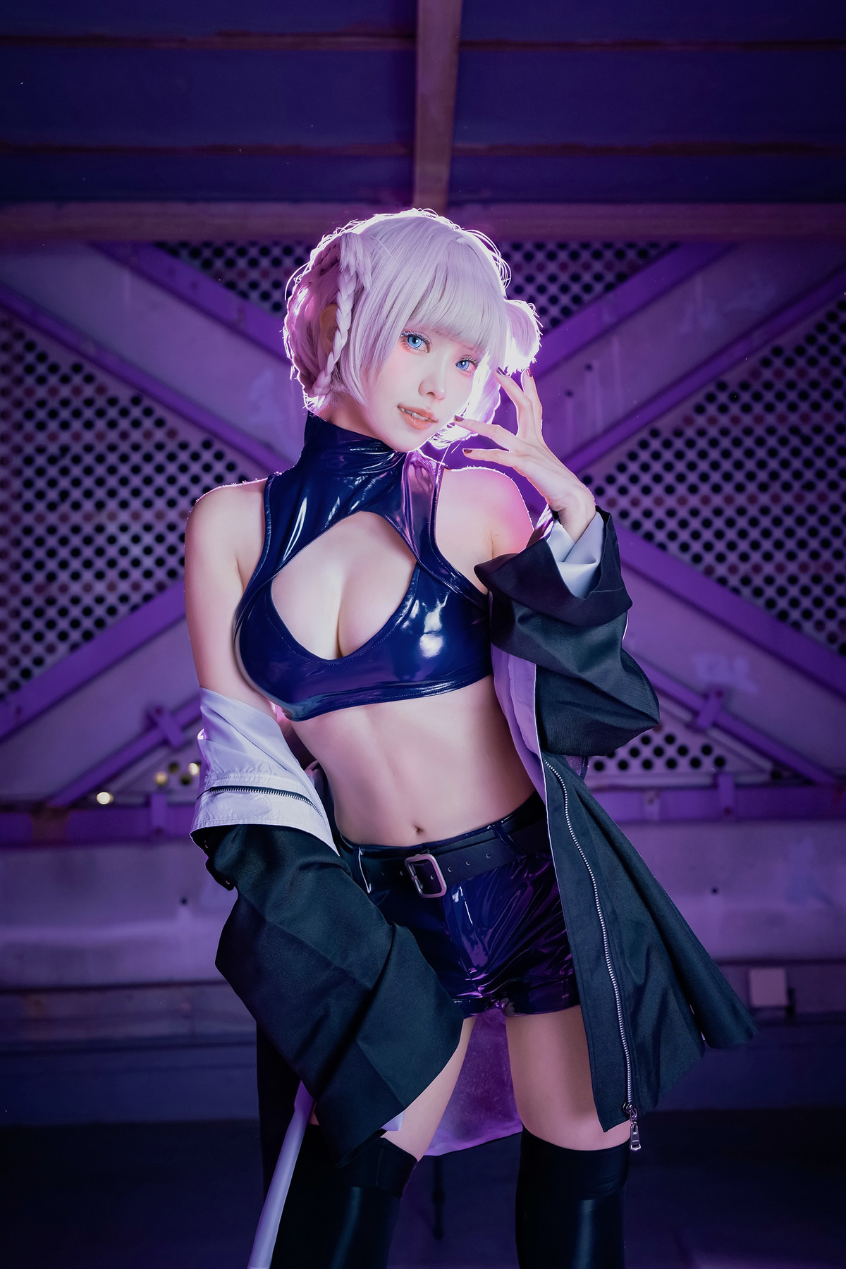 Cosplay 清水由乃 麻花少女 Set.01の写真 12