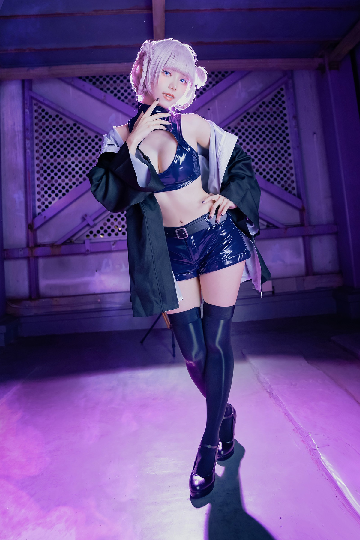 Cosplay 清水由乃 麻花少女 Set.01の写真 14