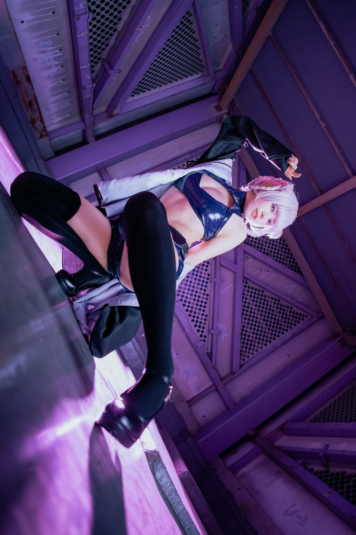 Cosplay 清水由乃 麻花少女 Set.01の写真 15