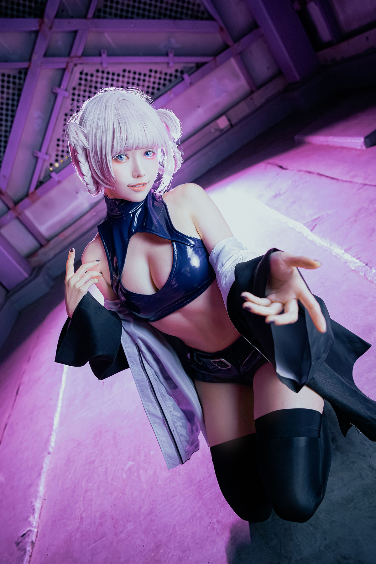 Cosplay 清水由乃 麻花少女 Set.01の写真 16