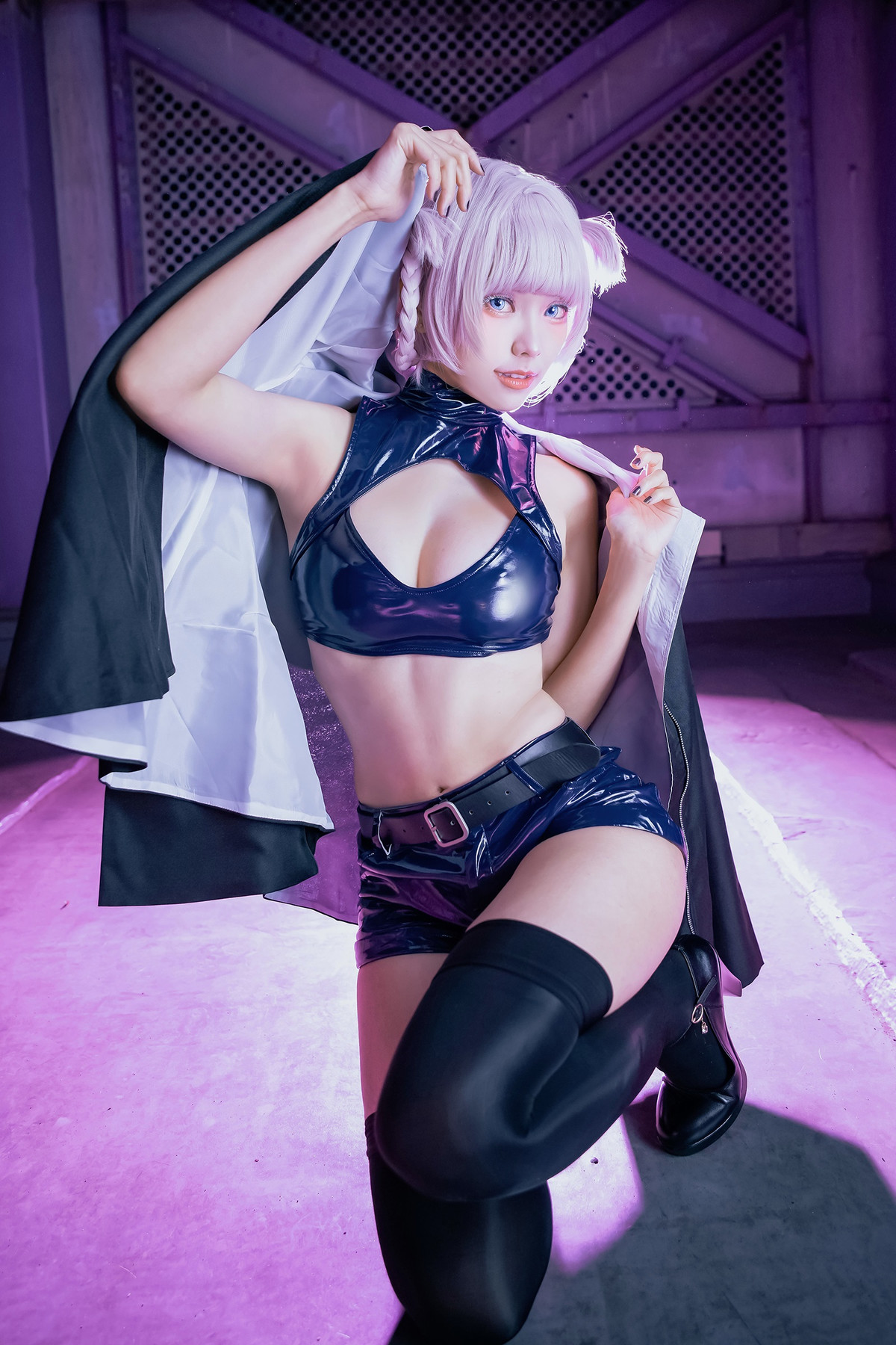 Cosplay 清水由乃 麻花少女 Set.01の写真 17