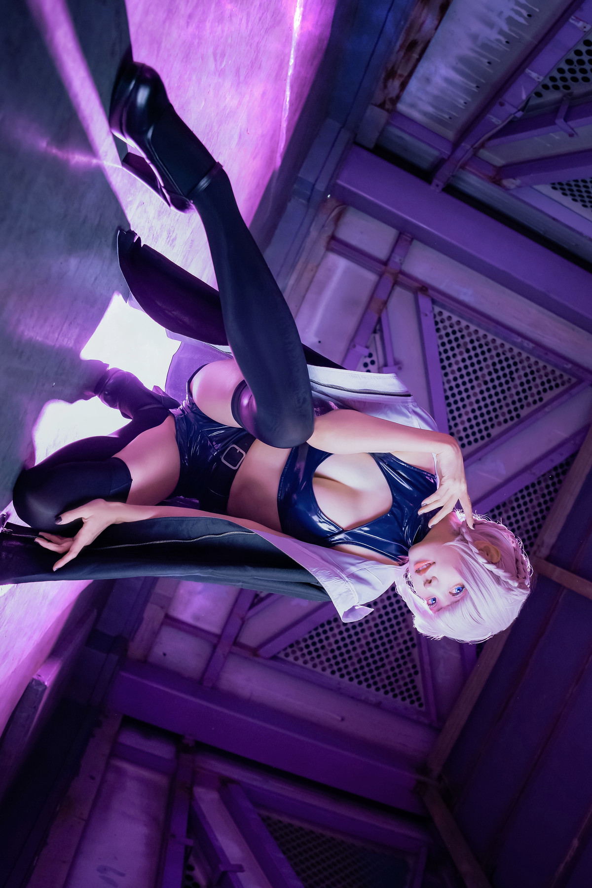 Cosplay 清水由乃 麻花少女 Set.01の写真 18