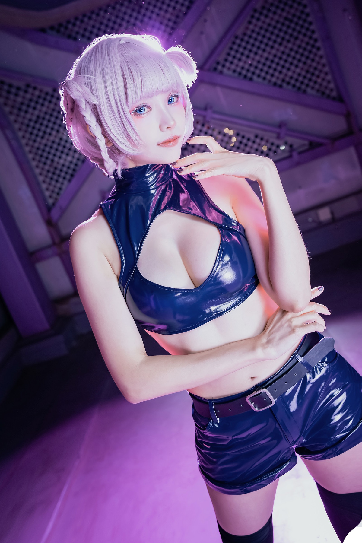 Cosplay 清水由乃 麻花少女 Set.01の写真 19