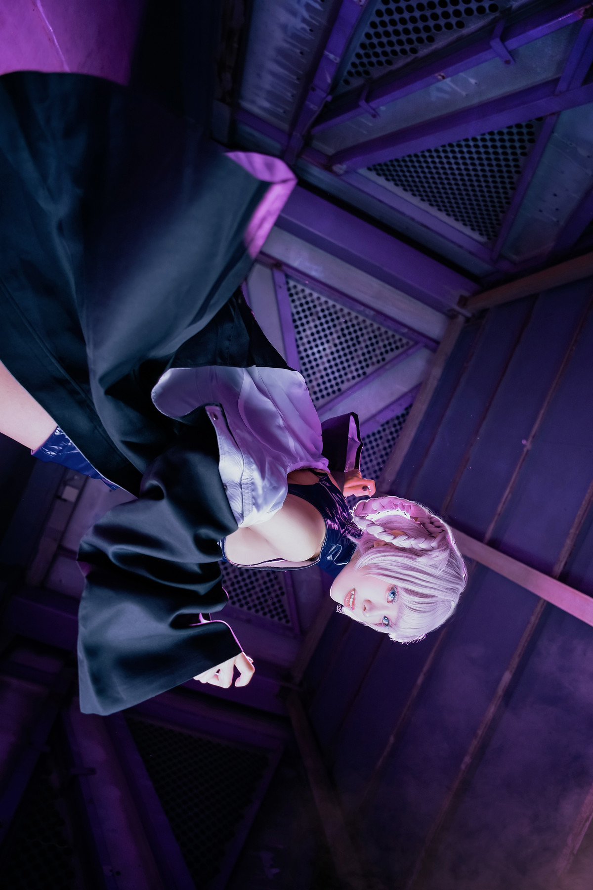 Cosplay 清水由乃 麻花少女 Set.01の写真 20