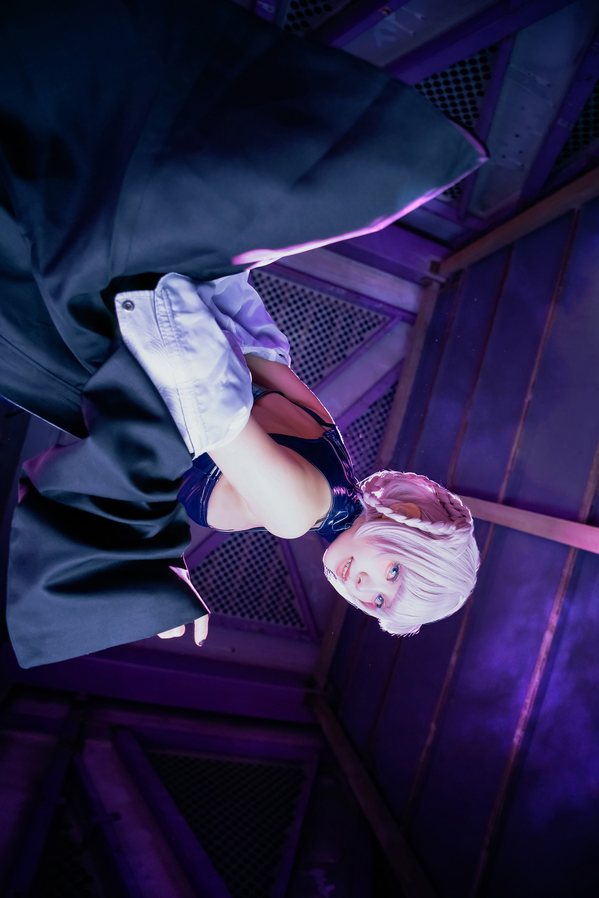 Cosplay 清水由乃 麻花少女 Set.01の写真 21