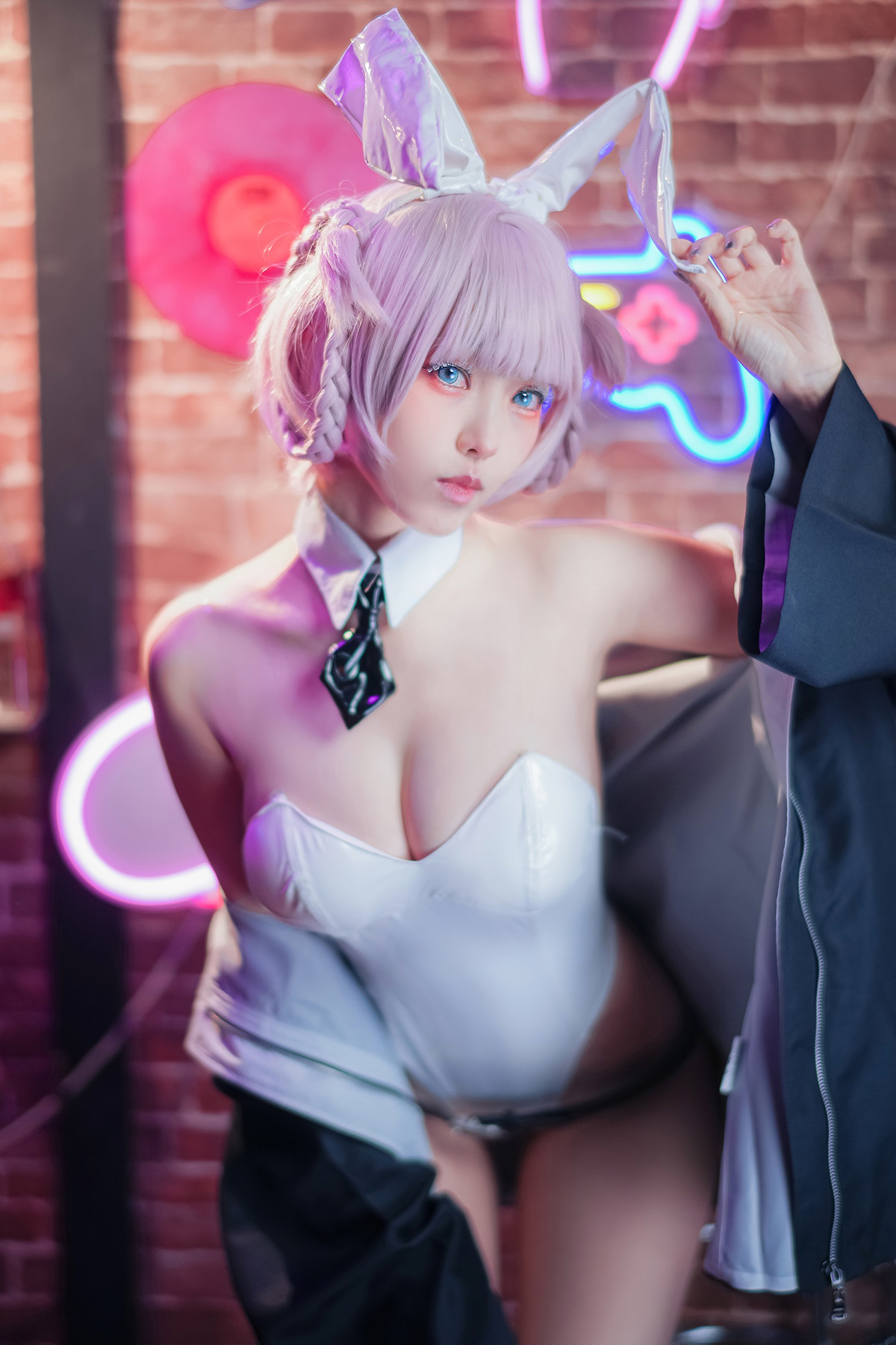 Cosplay 清水由乃 麻花少女 Set.01の写真 22