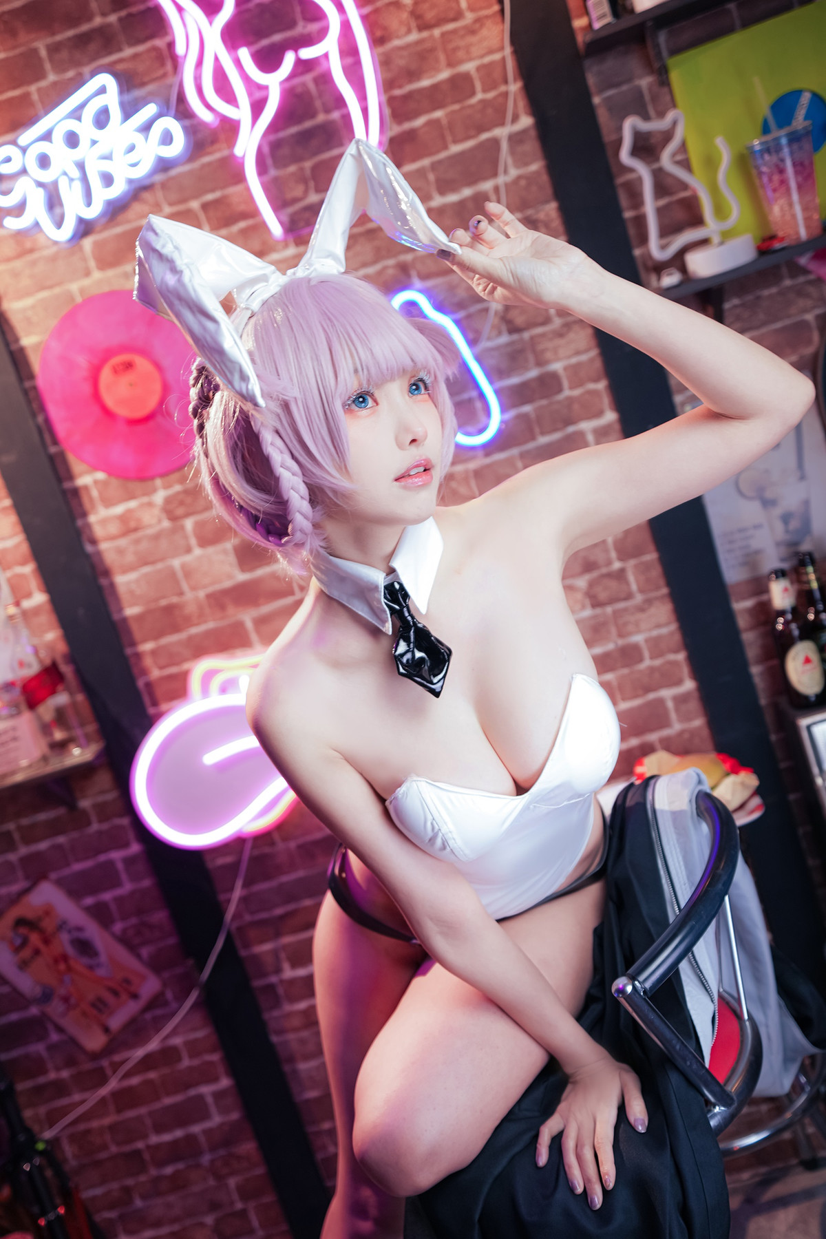 Cosplay 清水由乃 麻花少女 Set.01の写真 23