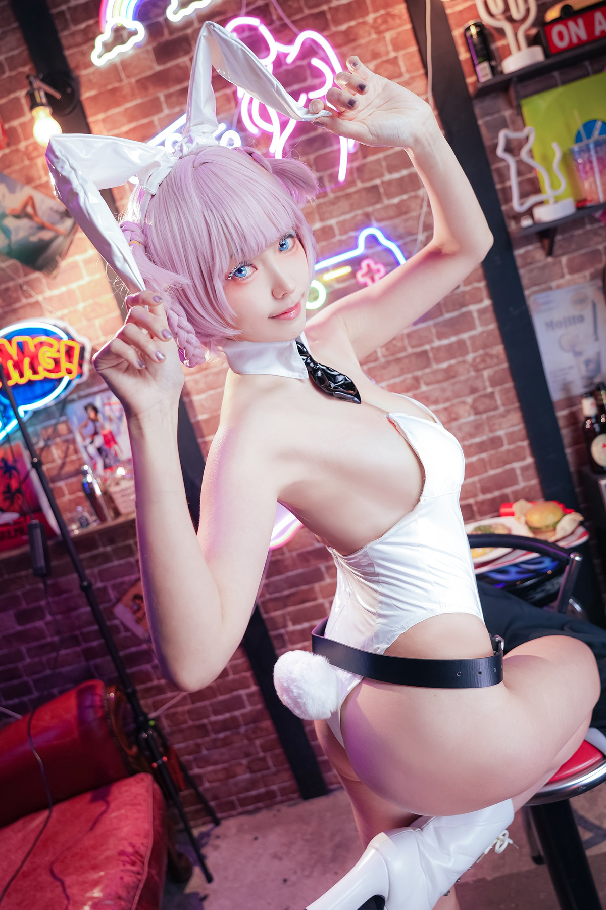 Cosplay 清水由乃 麻花少女 Set.01の写真 24