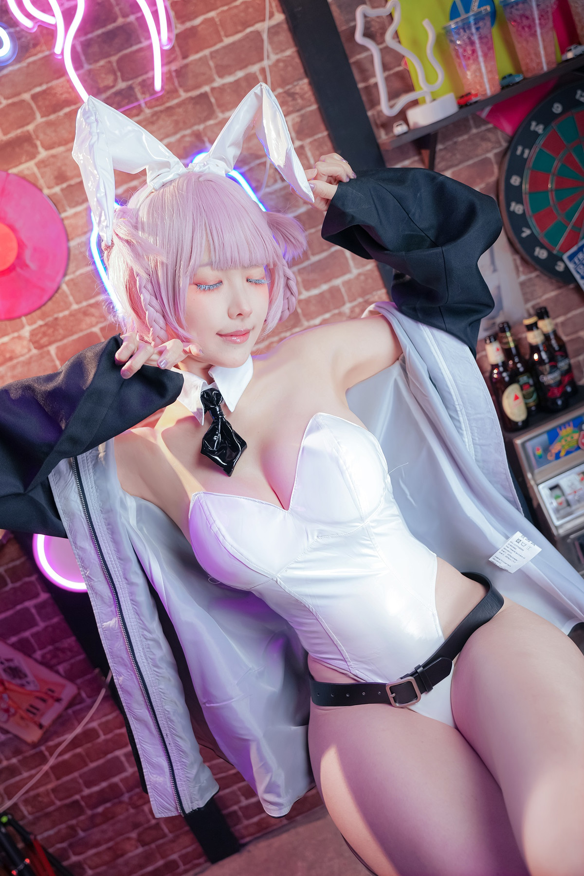Cosplay 清水由乃 麻花少女 Set.01の写真 25