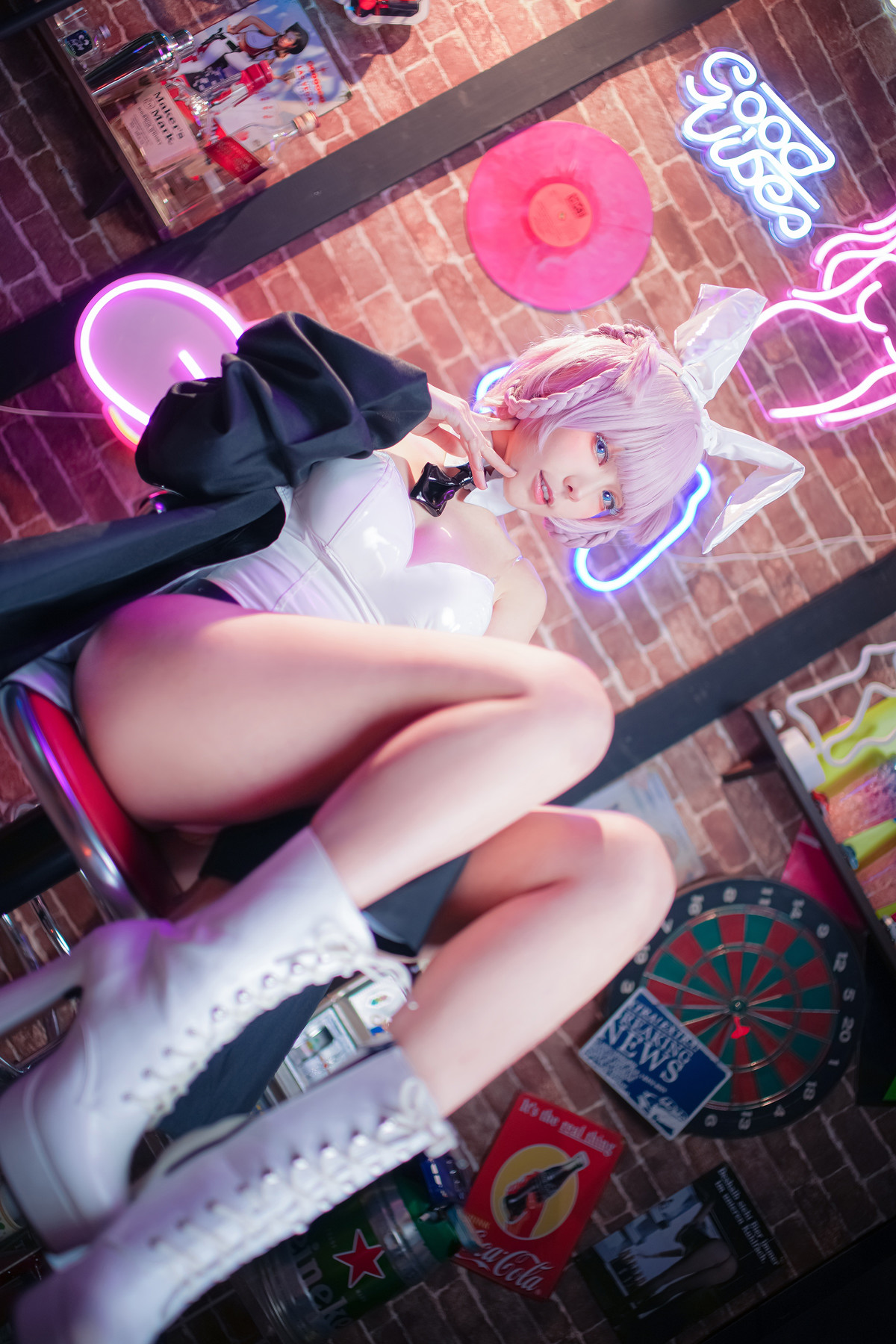 Cosplay 清水由乃 麻花少女 Set.01の写真 26