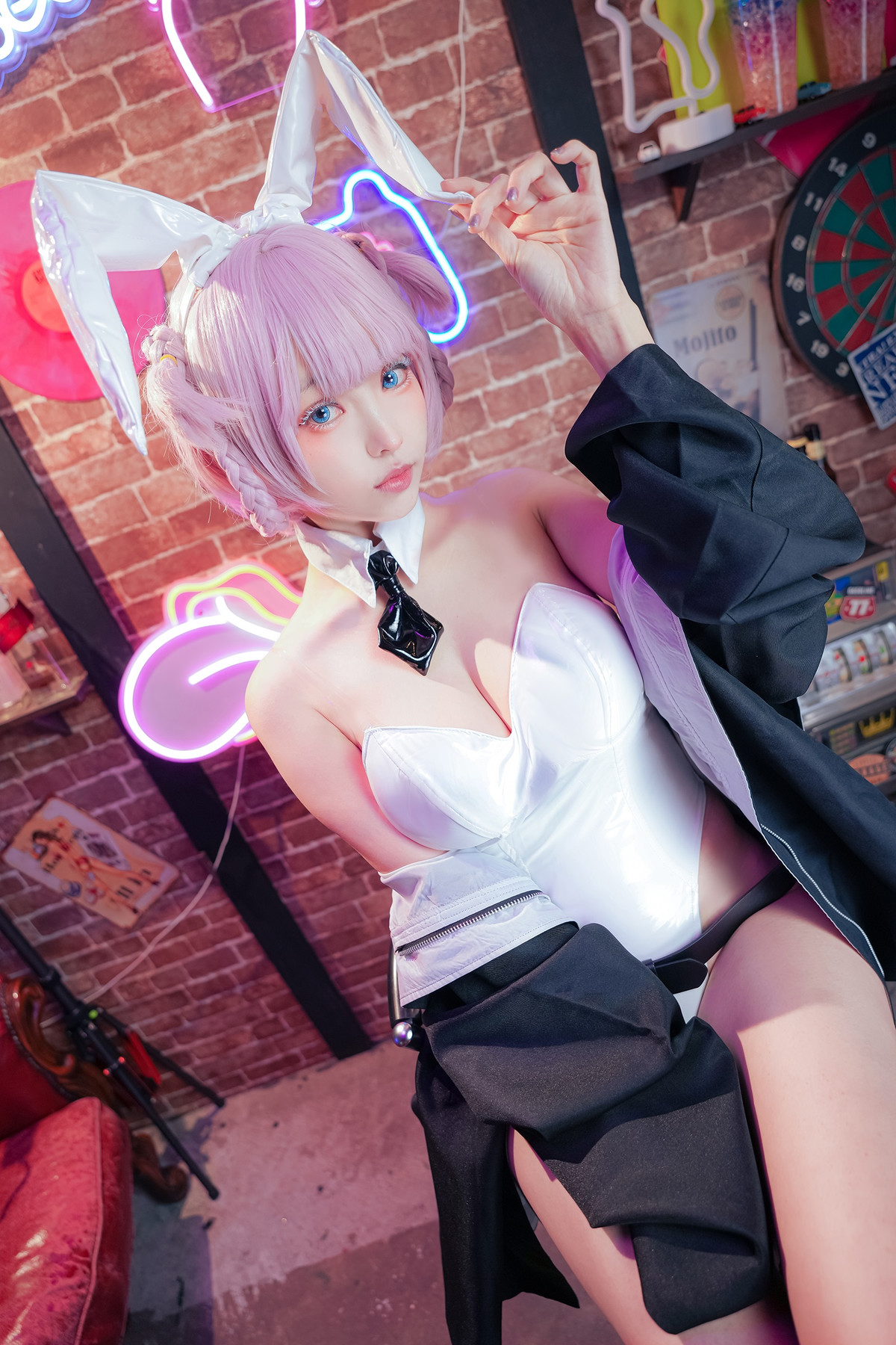 Cosplay 清水由乃 麻花少女 Set.01の写真 27