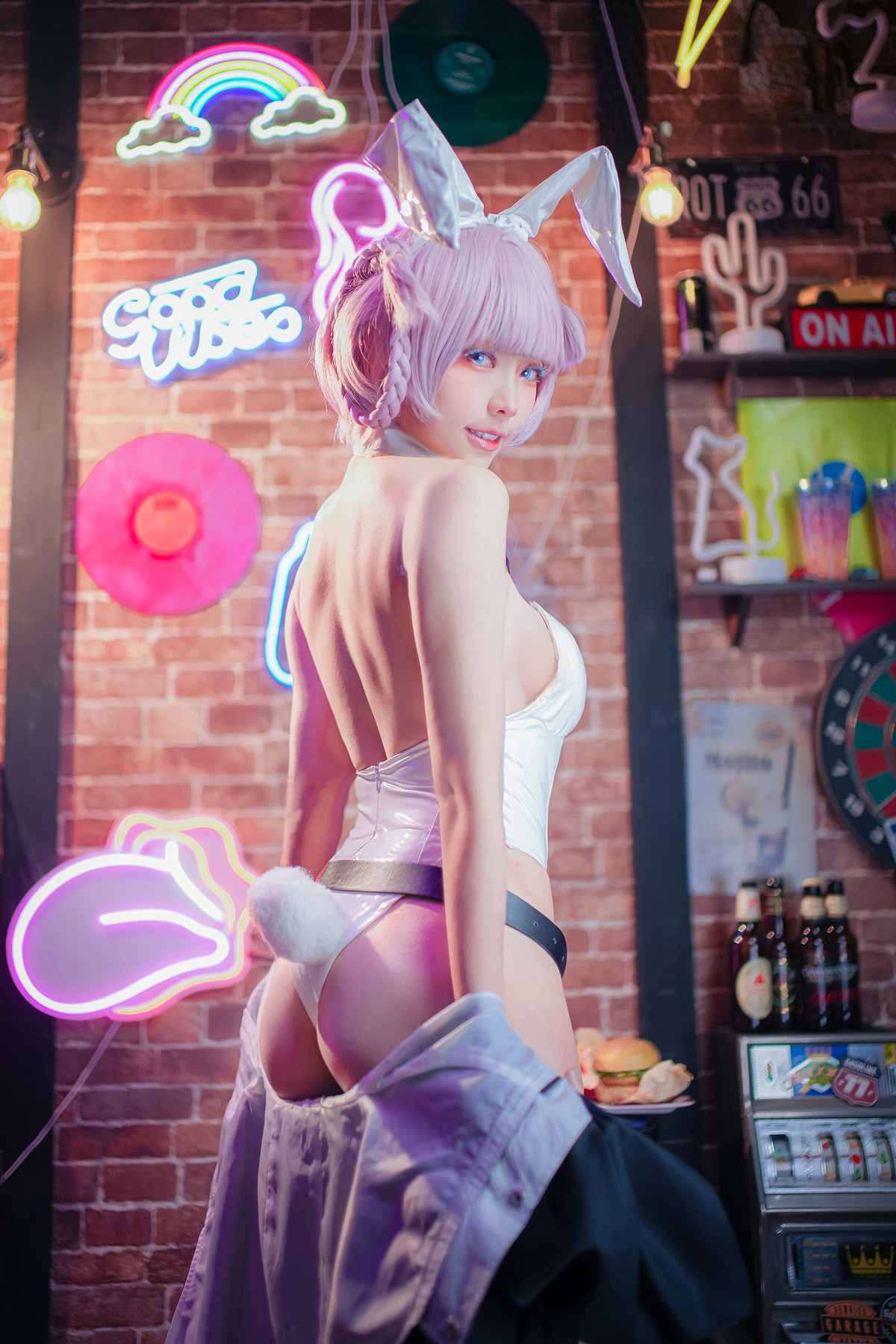 Cosplay 清水由乃 麻花少女 Set.01の写真 28