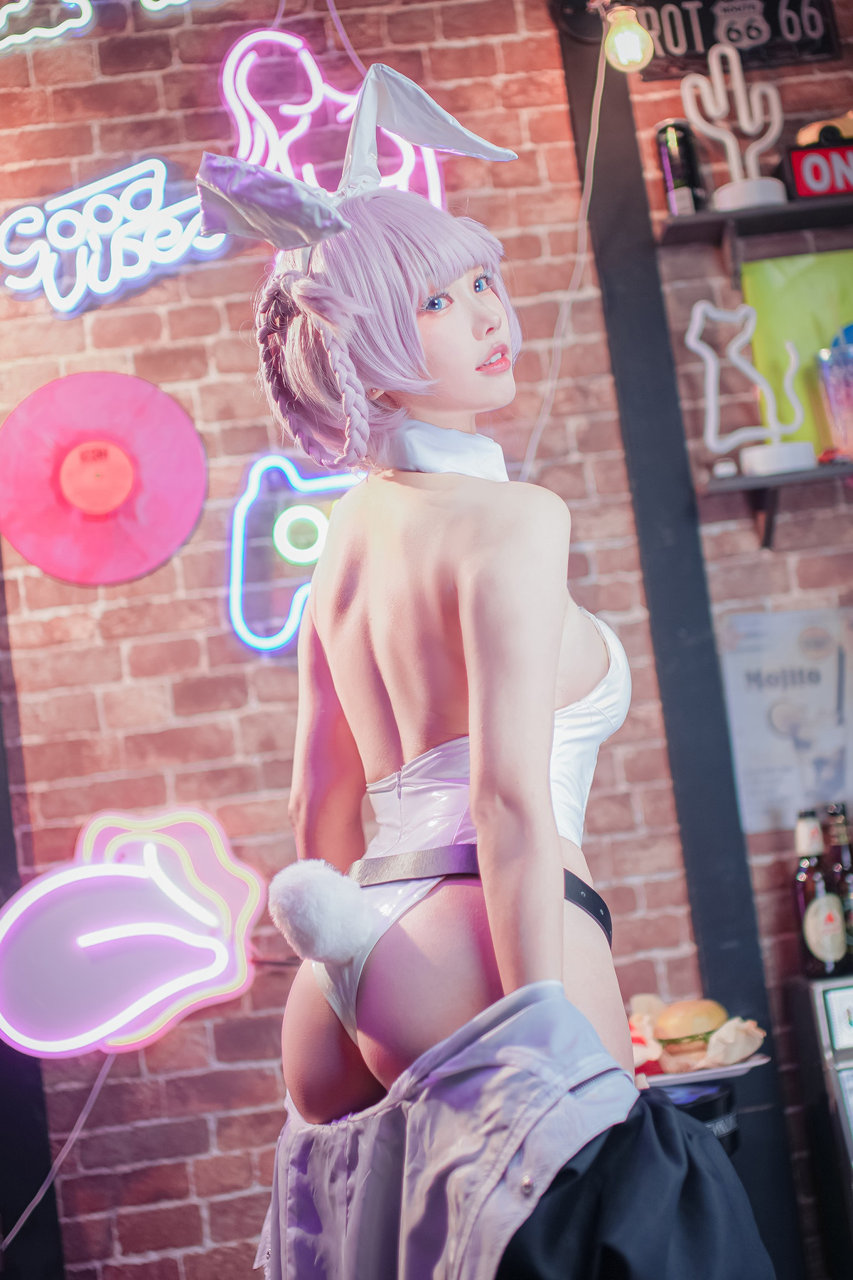 Cosplay 清水由乃 麻花少女 Set.01の写真 29
