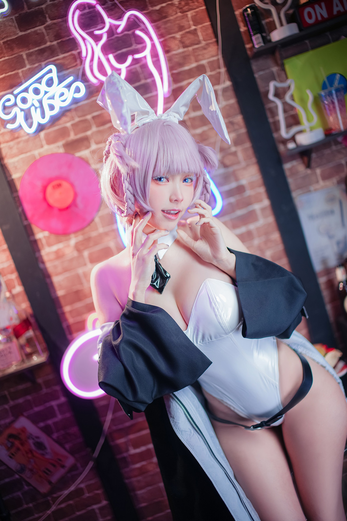 Cosplay 清水由乃 麻花少女 Set.01の写真 30