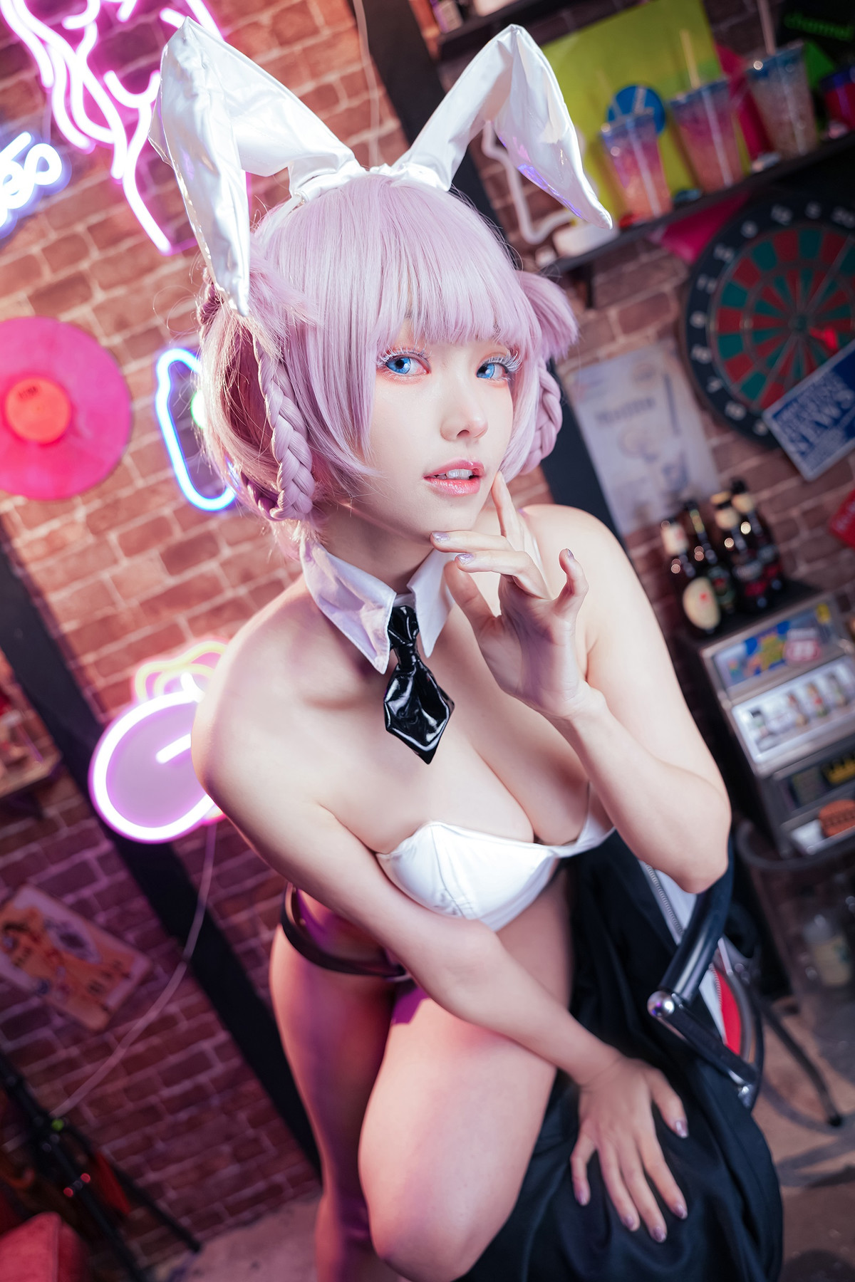 Cosplay 清水由乃 麻花少女 Set.01の写真 31