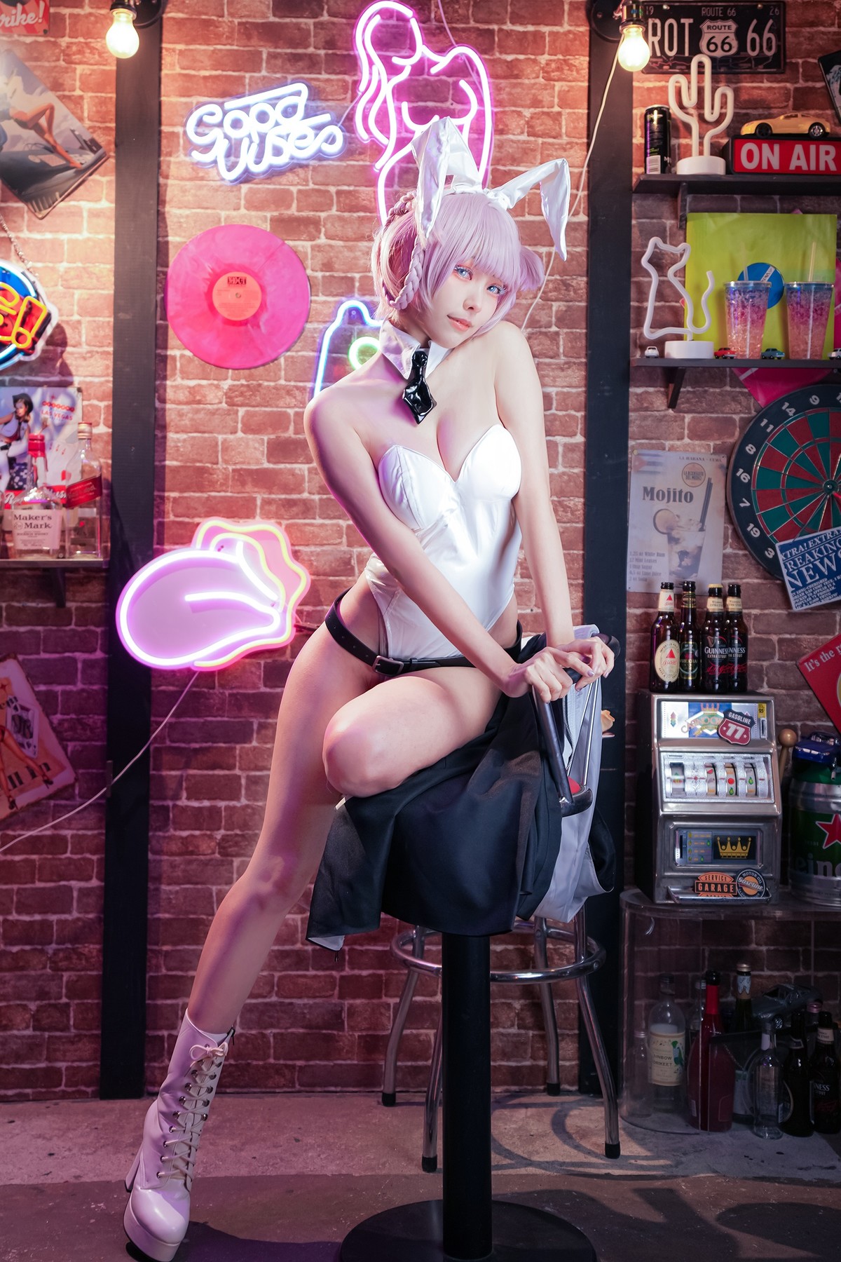 Cosplay 清水由乃 麻花少女 Set.01の写真 32