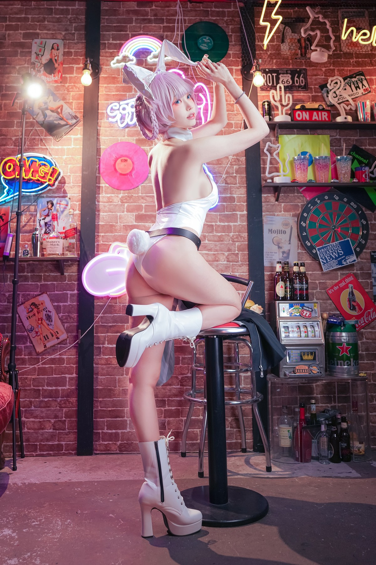 Cosplay 清水由乃 麻花少女 Set.01の写真 33