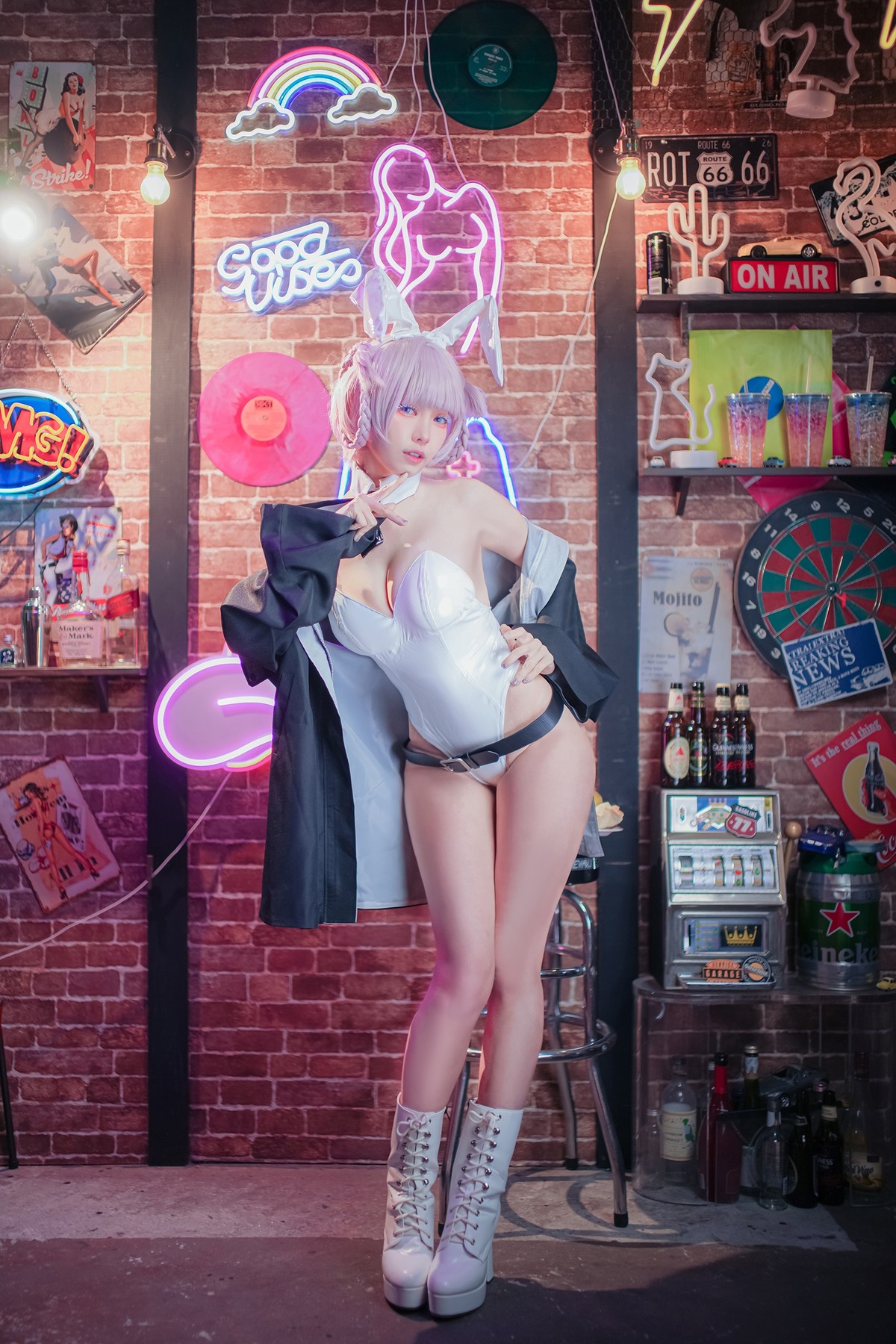 Cosplay 清水由乃 麻花少女 Set.01の写真 34