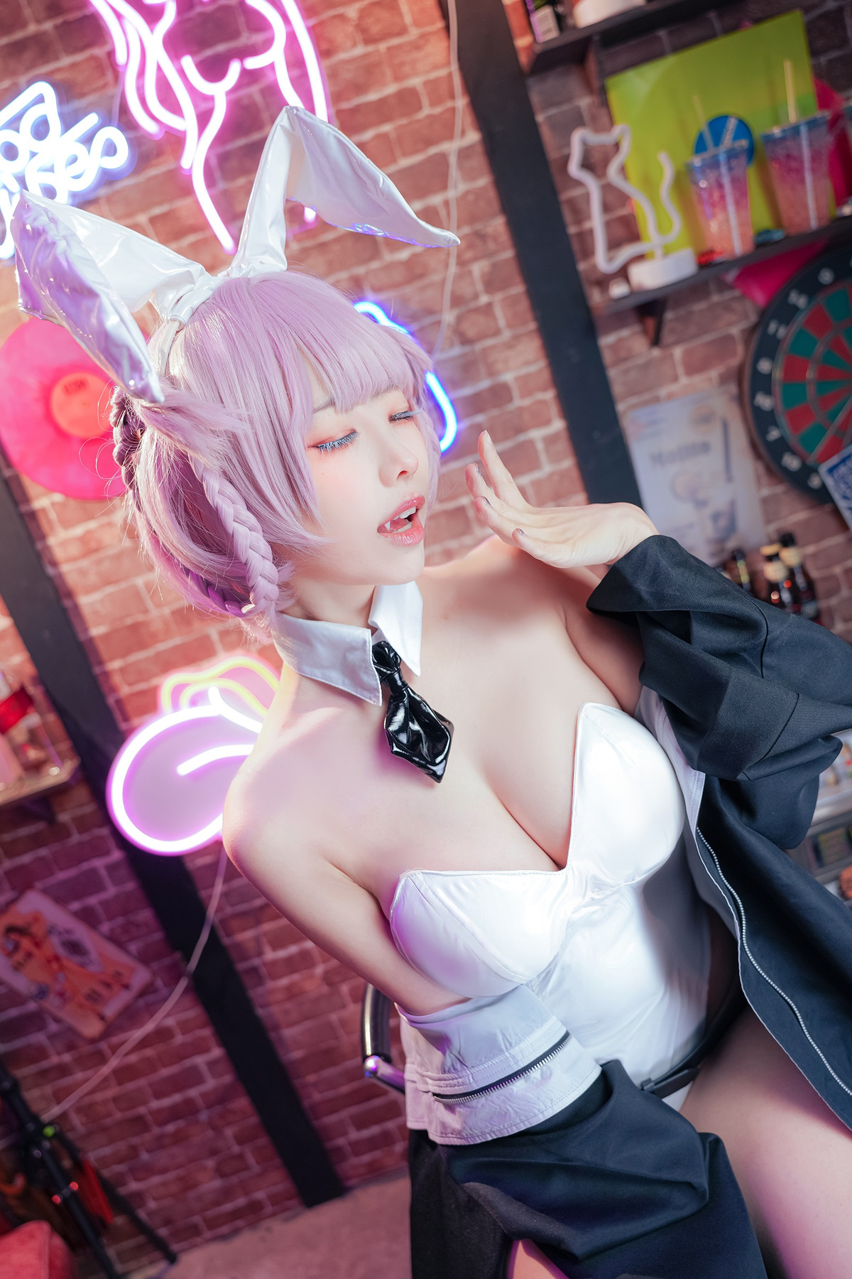 Cosplay 清水由乃 麻花少女 Set.01の写真 36