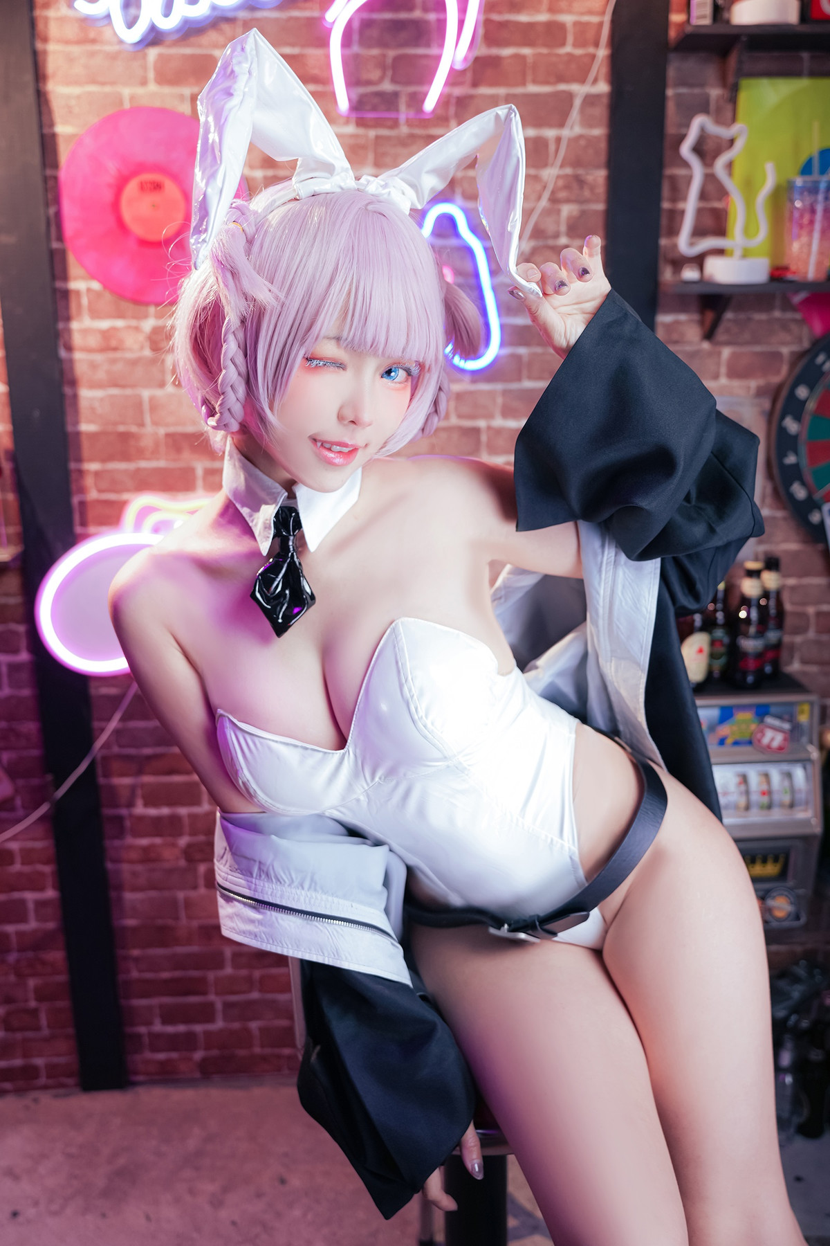 Cosplay 清水由乃 麻花少女 Set.01の写真 38