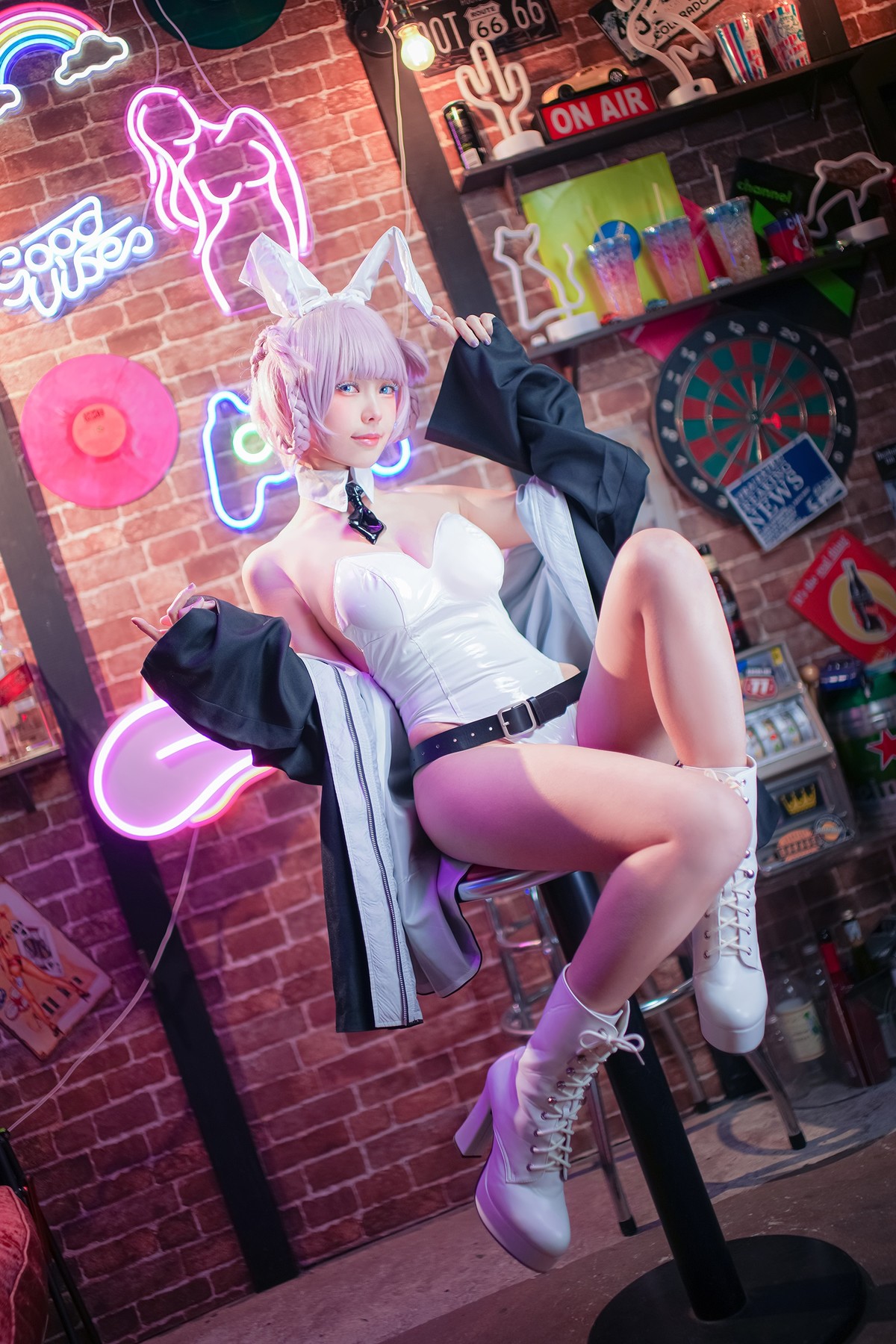 Cosplay 清水由乃 麻花少女 Set.01の写真 39