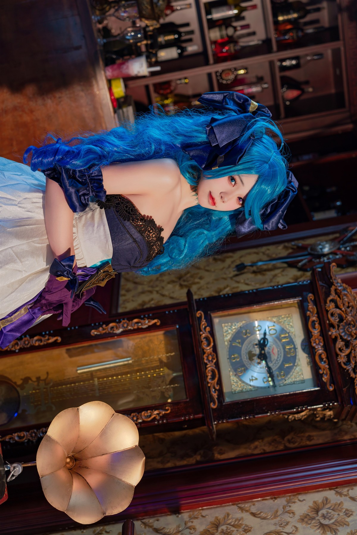 Cosplay 咬一口兔娘 兔兔班车 格温の写真 2