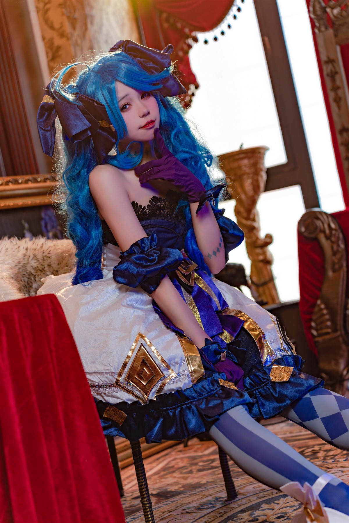 Cosplay 咬一口兔娘 兔兔班车 格温の写真 4