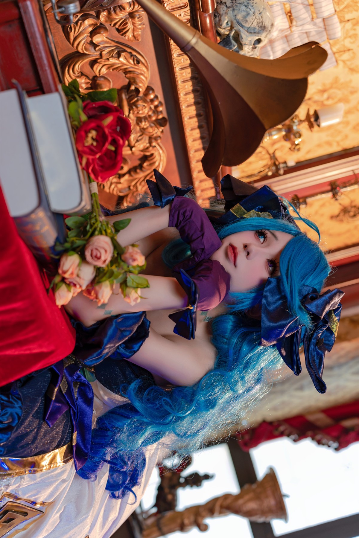 Cosplay 咬一口兔娘 兔兔班车 格温の写真 5