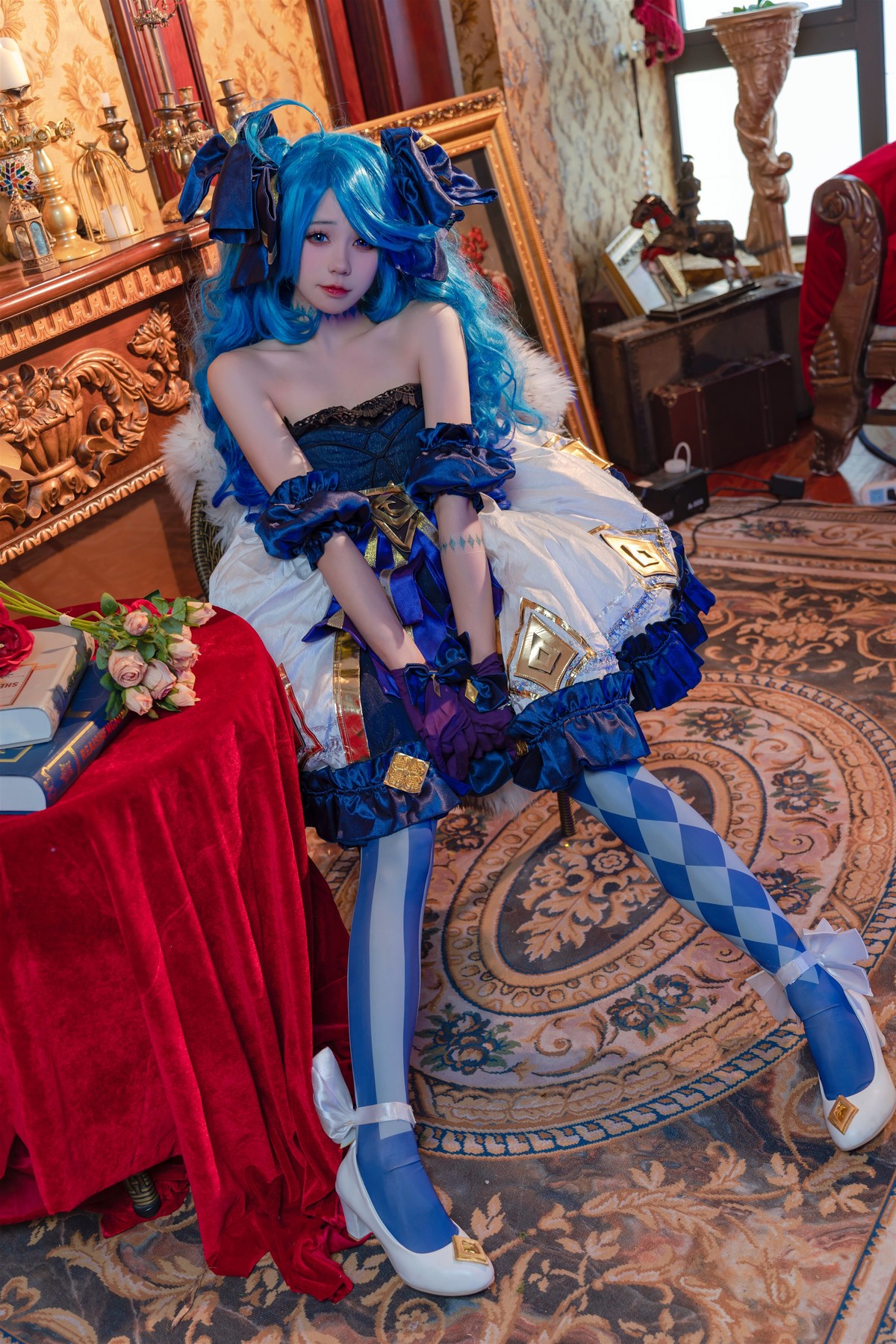 Cosplay 咬一口兔娘 兔兔班车 格温の写真 6