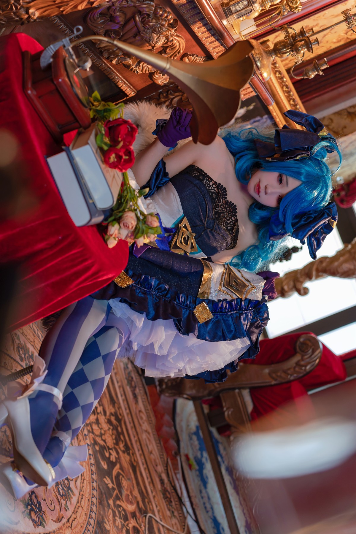 Cosplay 咬一口兔娘 兔兔班车 格温の写真 7