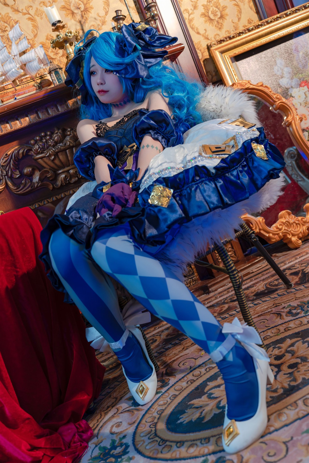 Cosplay 咬一口兔娘 兔兔班车 格温の写真 8