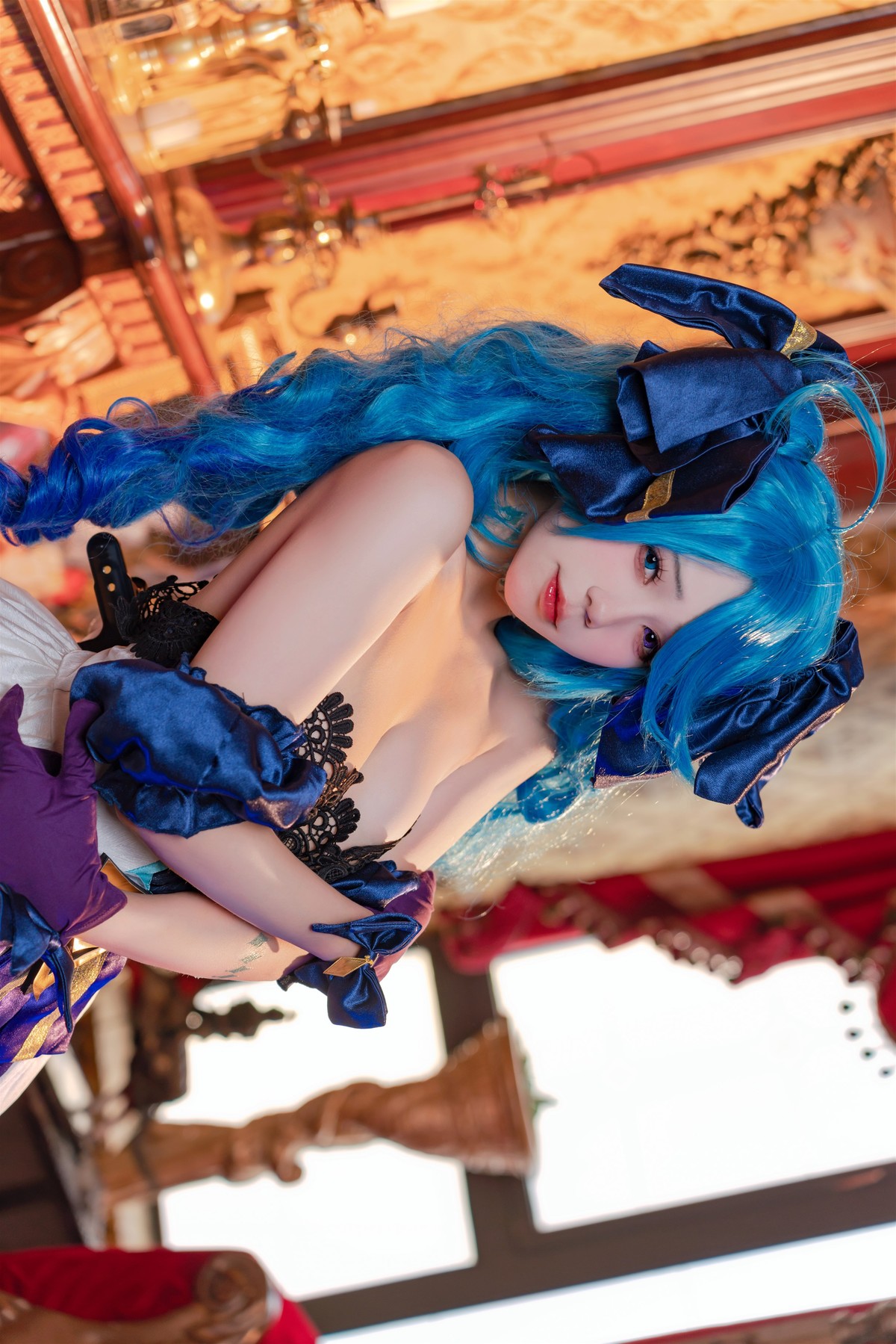 Cosplay 咬一口兔娘 兔兔班车 格温の写真 11