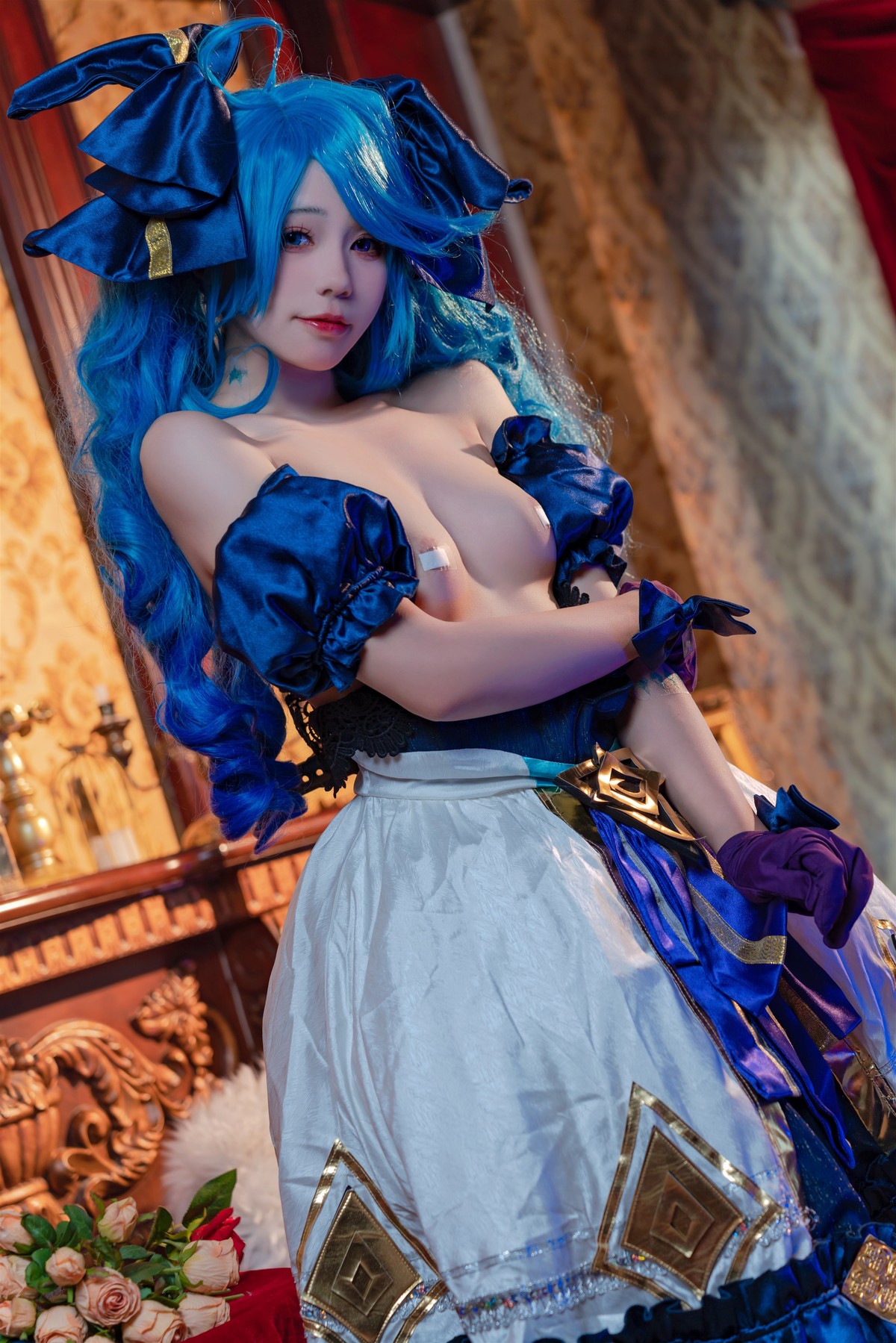 Cosplay 咬一口兔娘 兔兔班车 格温の写真 12