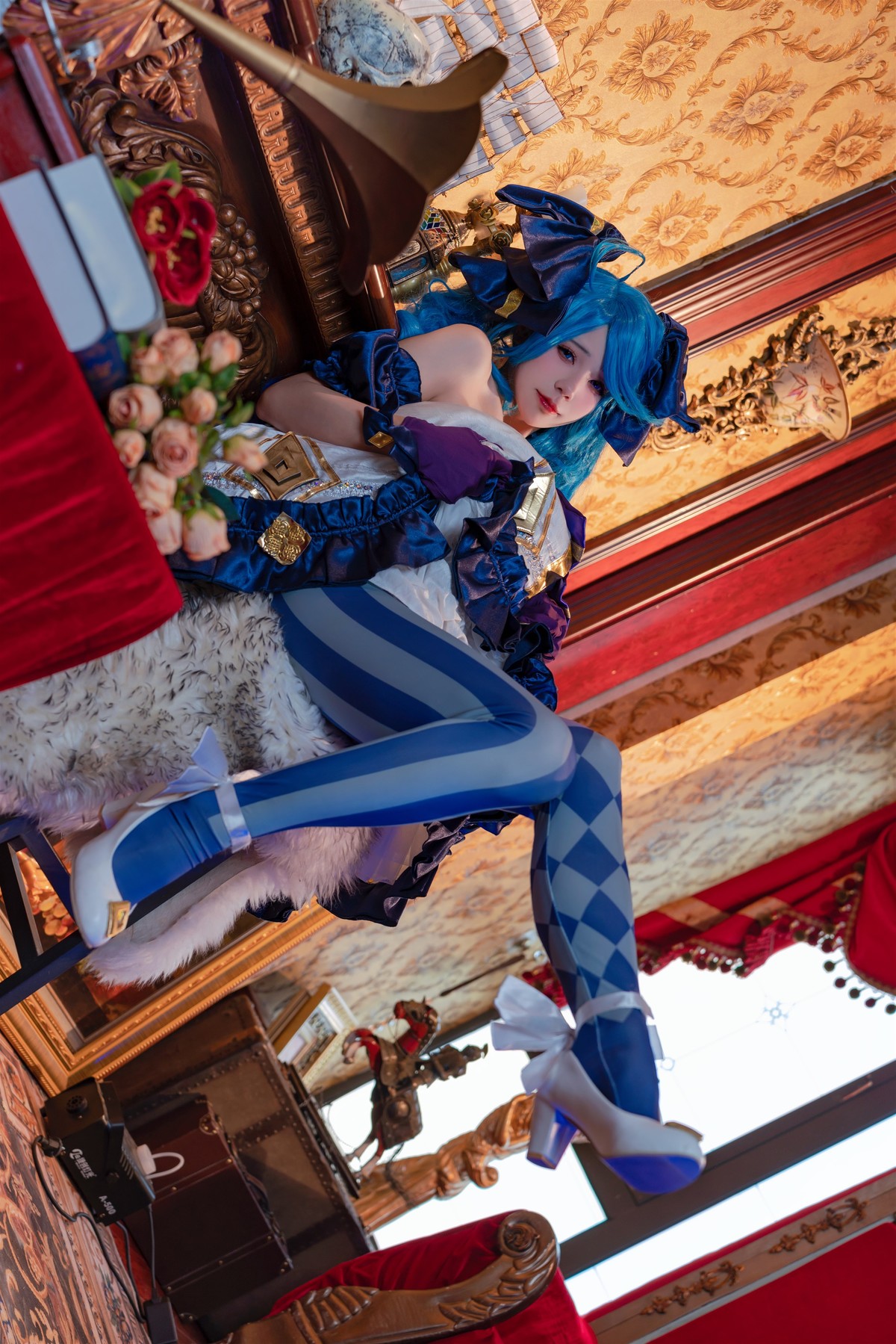 Cosplay 咬一口兔娘 兔兔班车 格温の写真 13