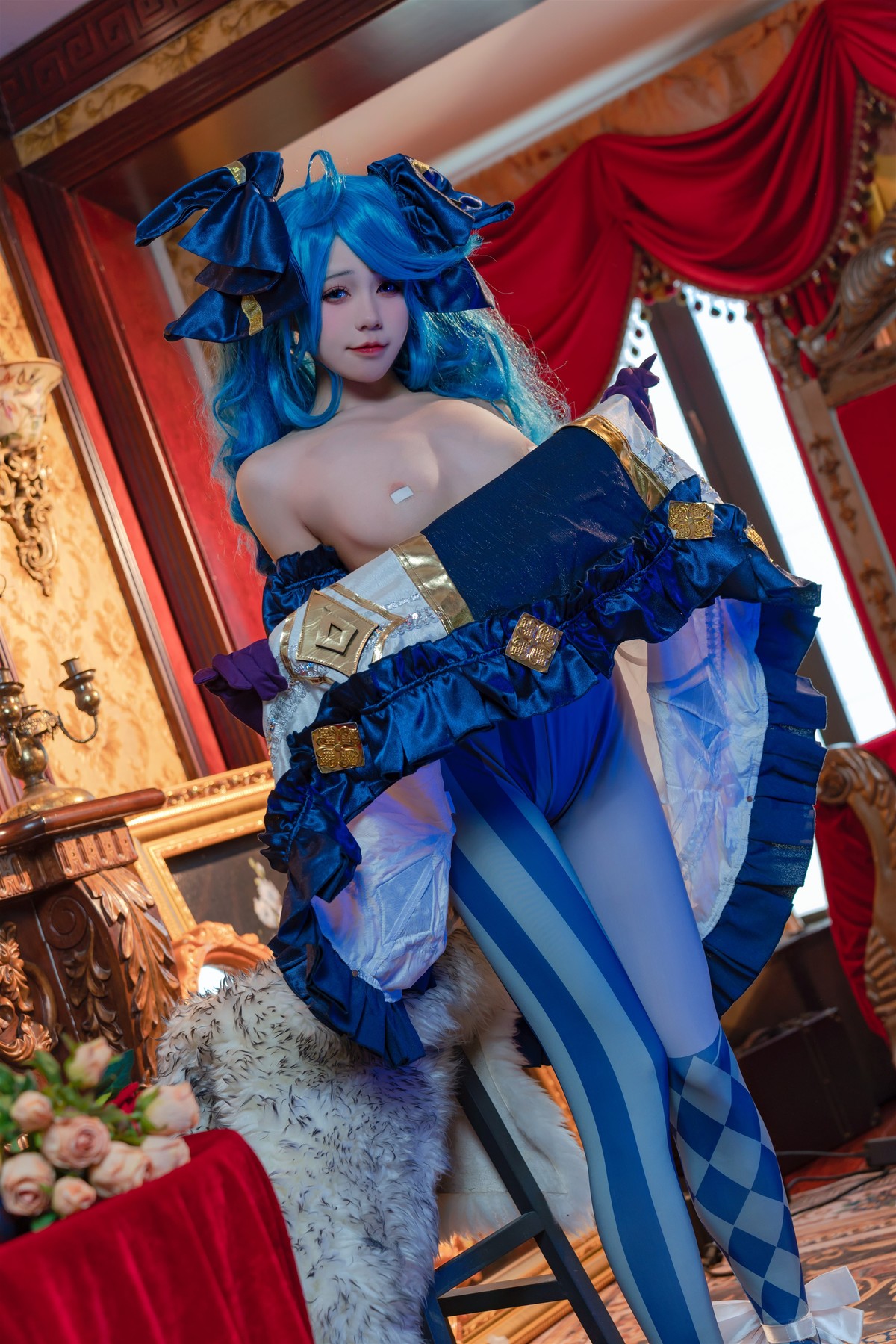 Cosplay 咬一口兔娘 兔兔班车 格温の写真 14