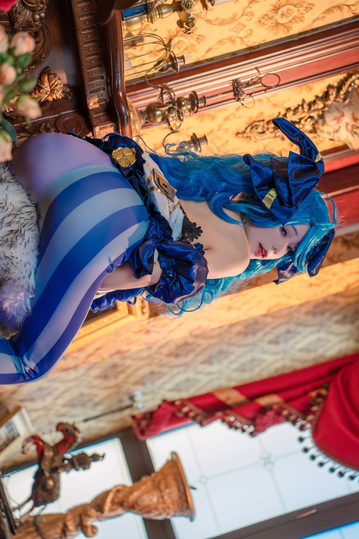 Cosplay 咬一口兔娘 兔兔班车 格温の写真 16