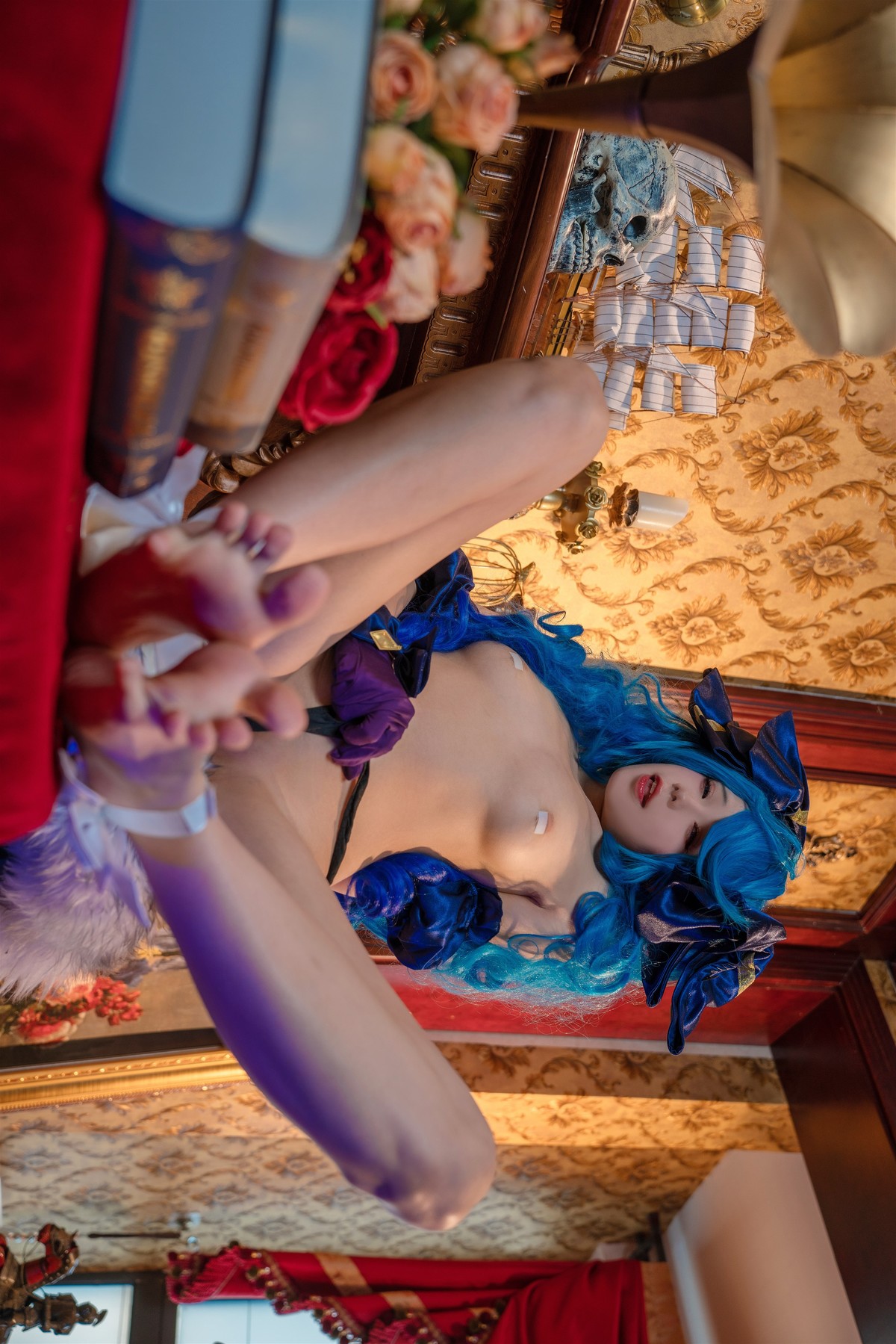 Cosplay 咬一口兔娘 兔兔班车 格温の写真 27