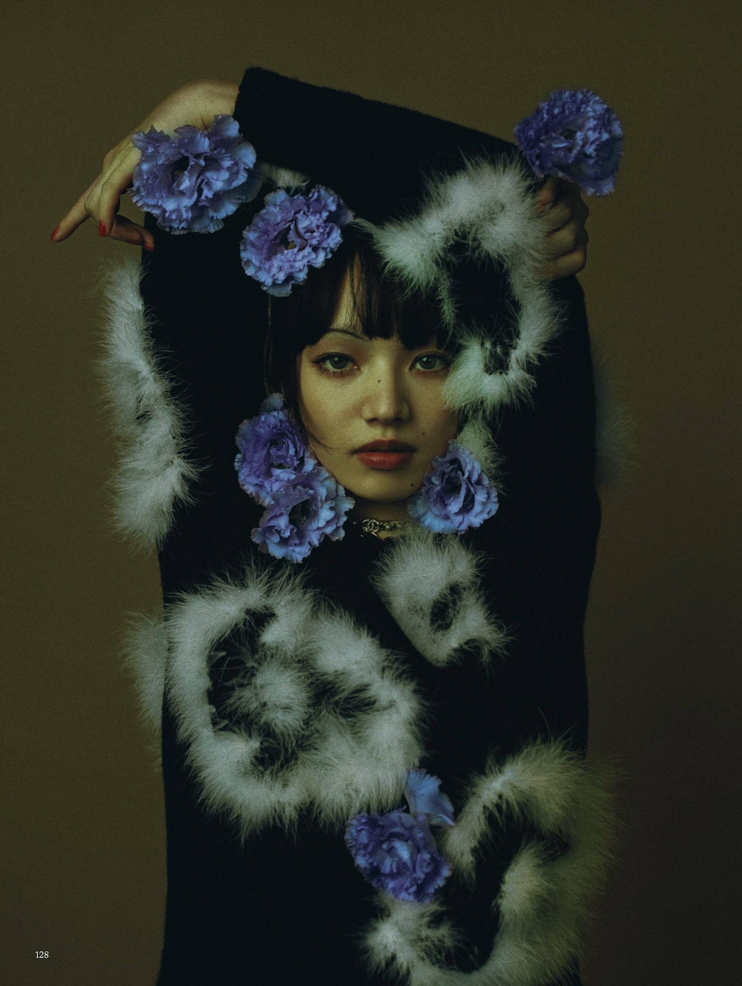 Nana Komatsu 小松菜奈, Harper’s Bazaar Japan ハーパーズ バザー 2023.11の写真 7