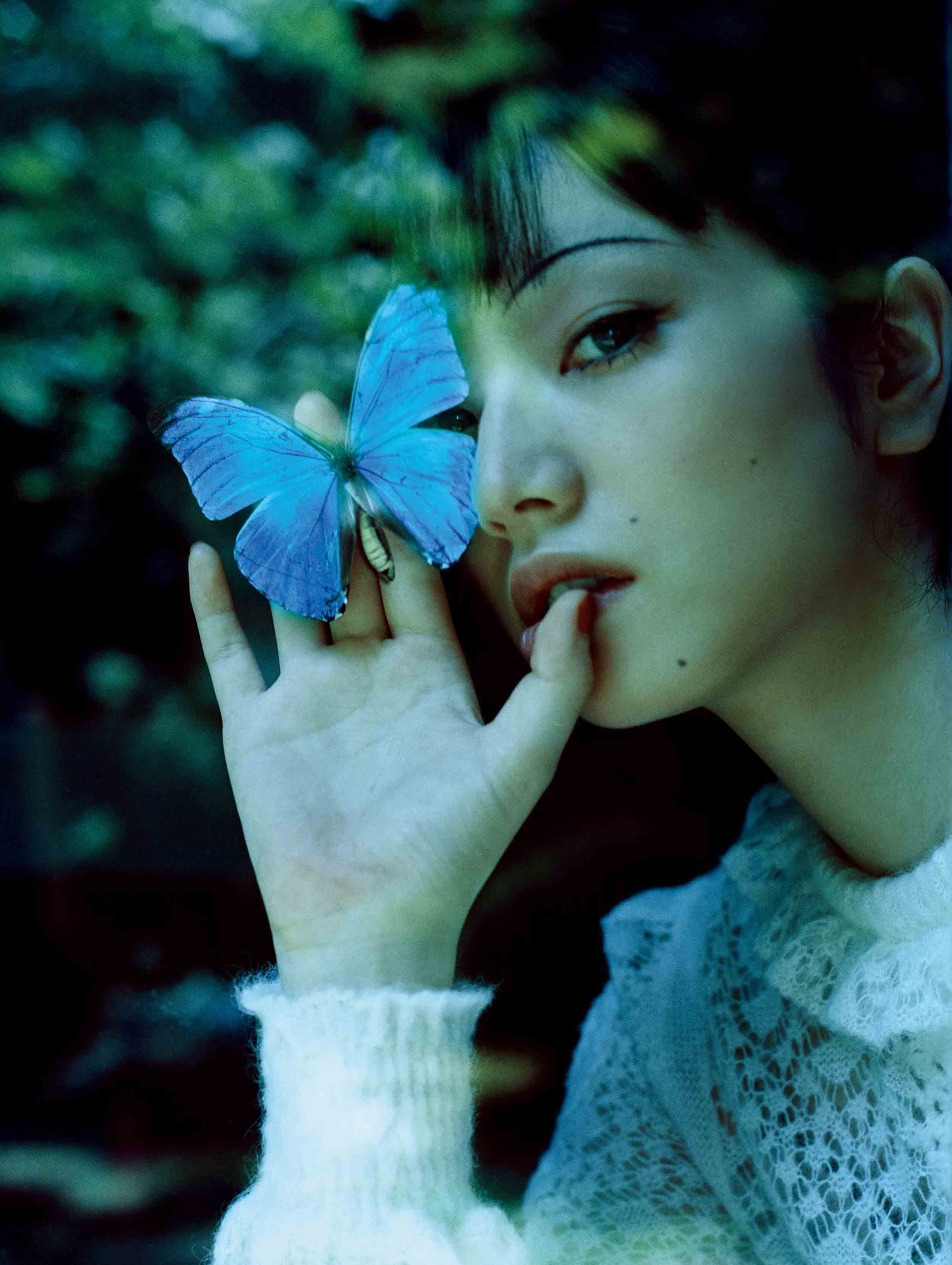 Nana Komatsu 小松菜奈, Harper’s Bazaar Japan ハーパーズ バザー 2023.11の写真 11